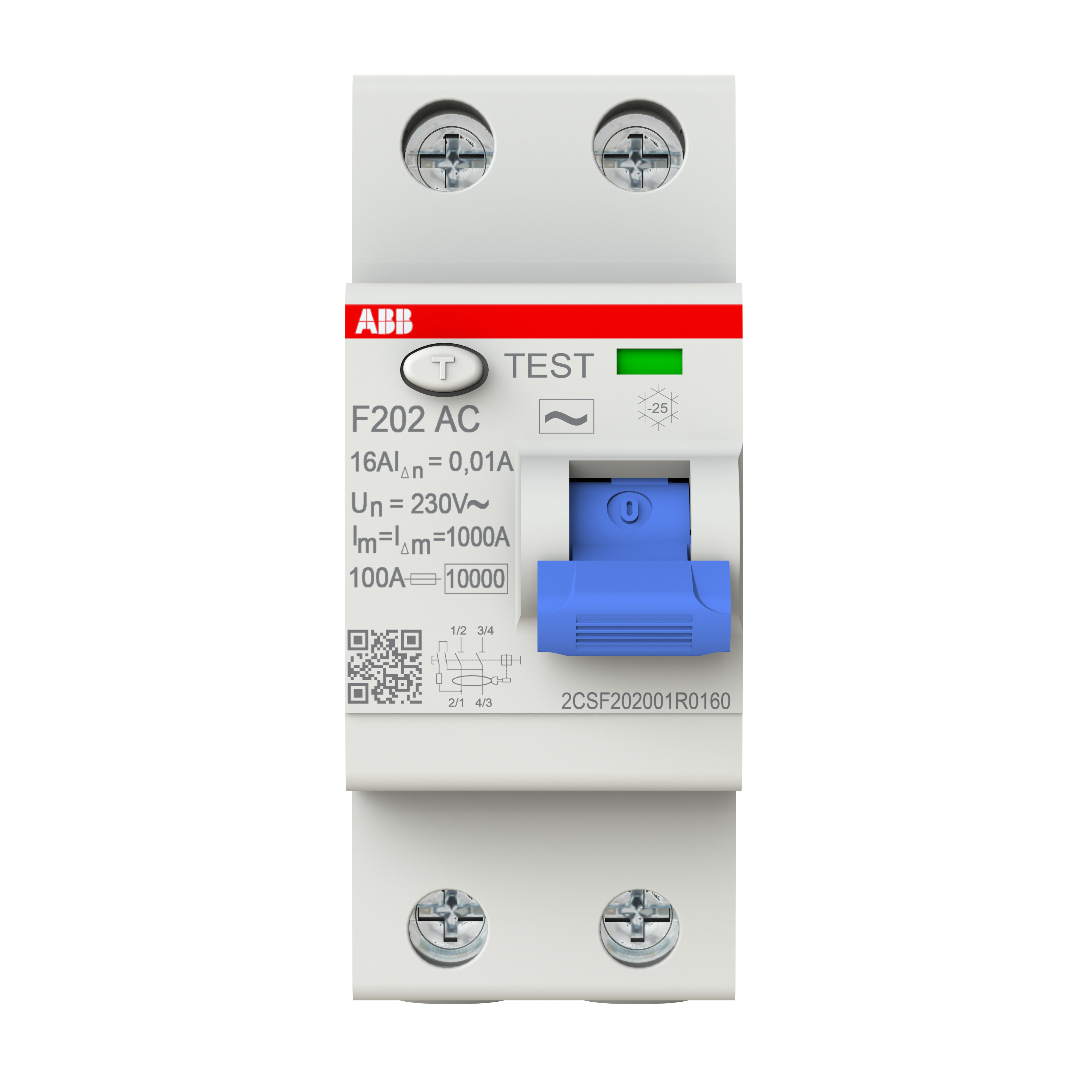 ABB ABB F202 AC-16/0.01