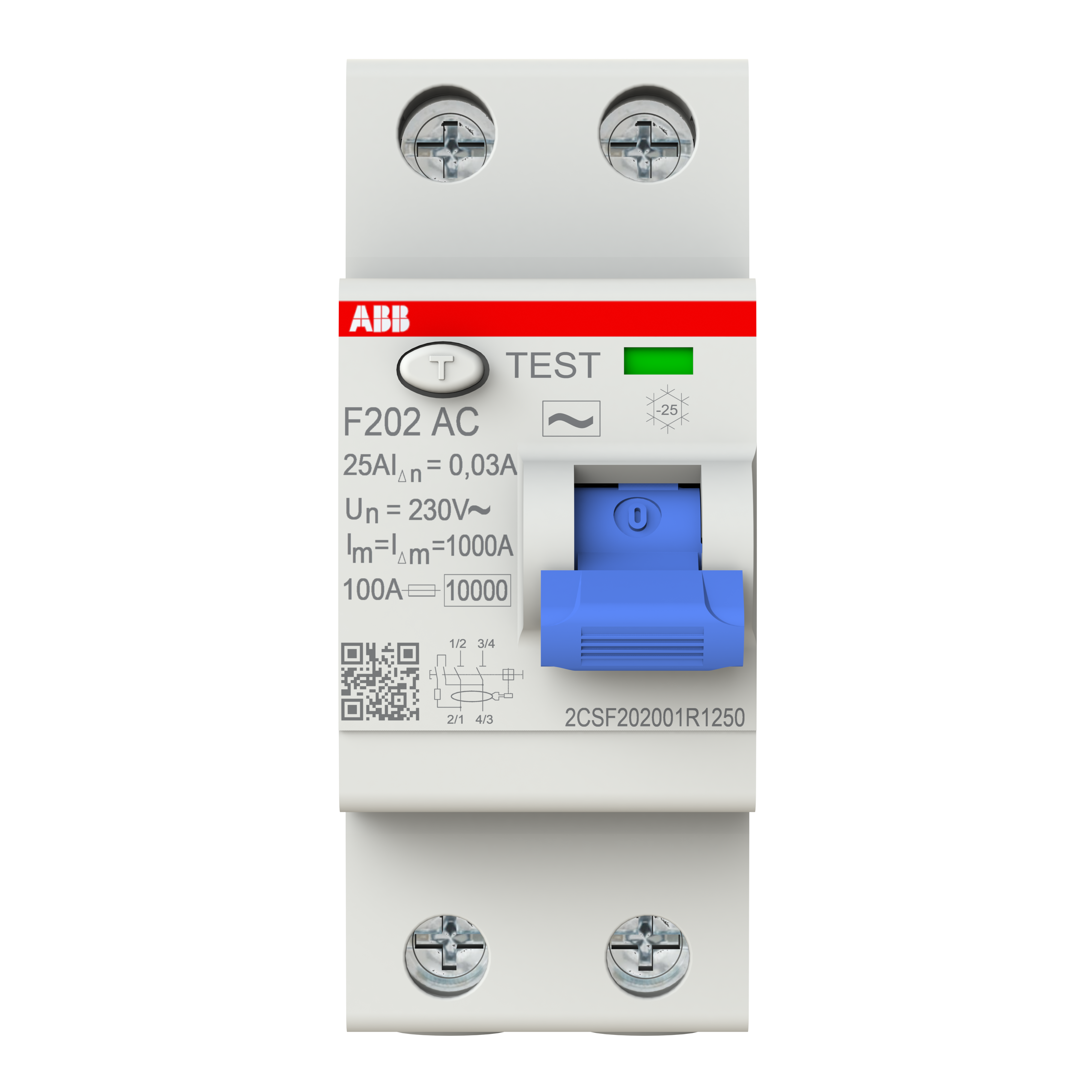 ABB ABB F202 AC-25/0.03