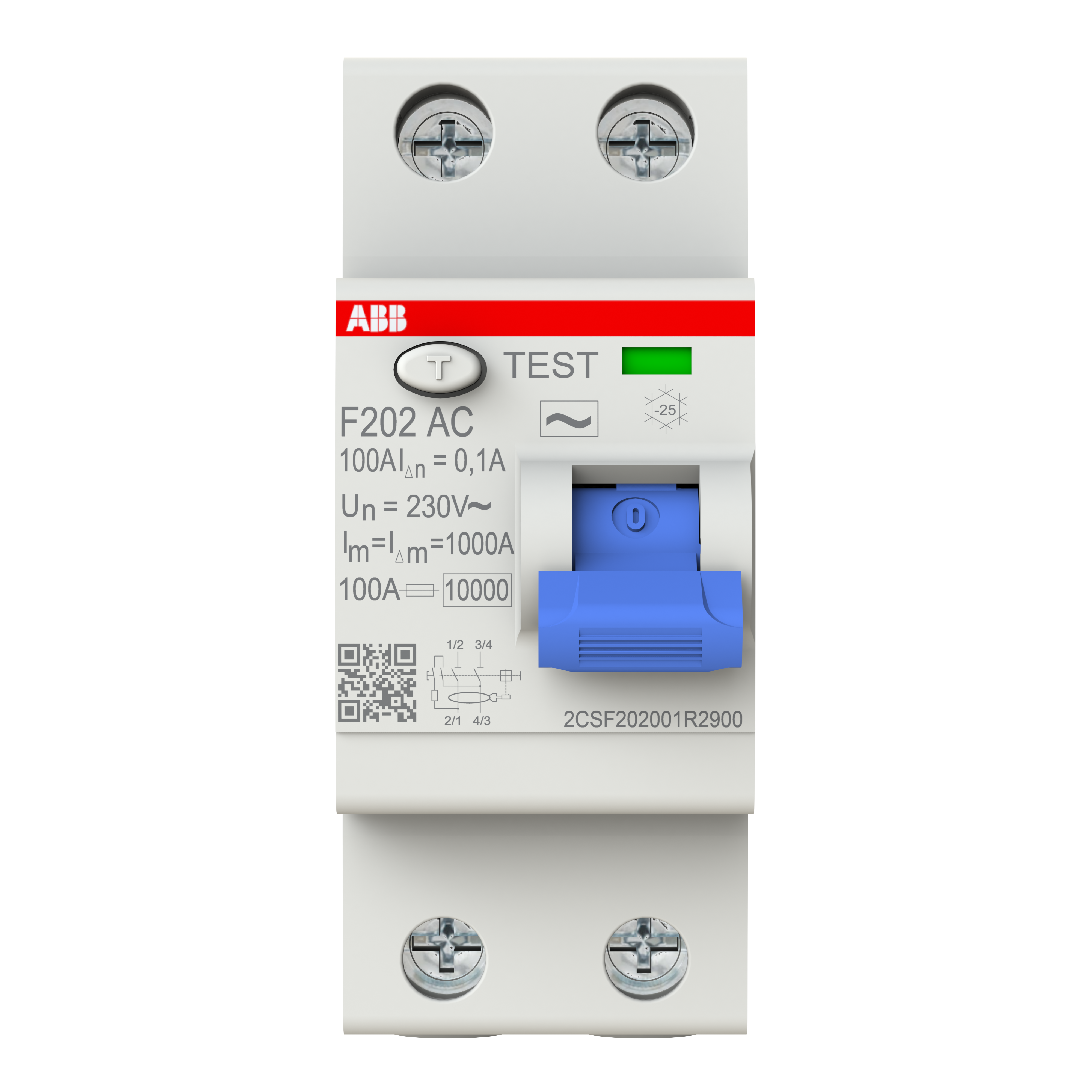 ABB ABB F202 AC-100/0.1