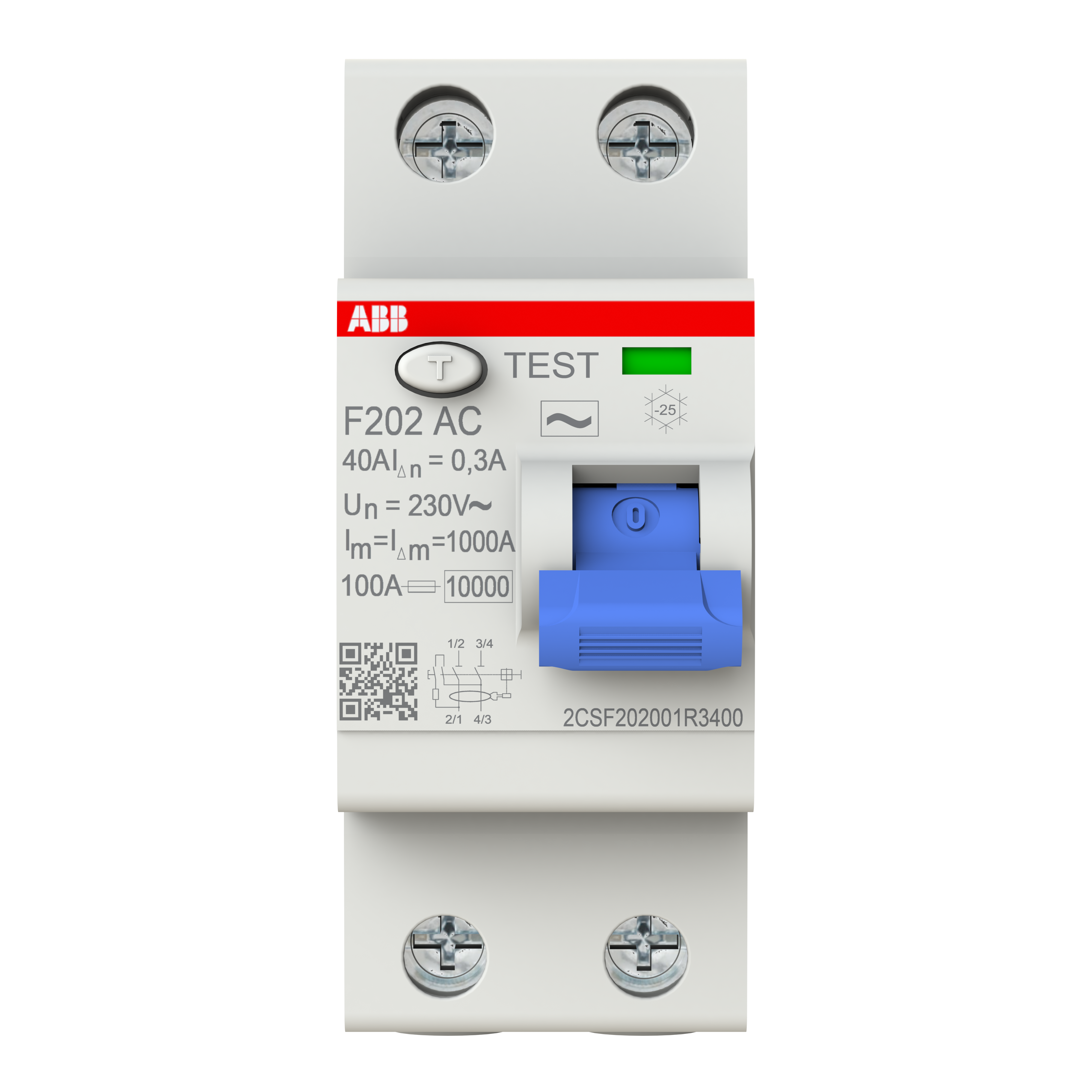 ABB ABB F202 AC-40/0.3