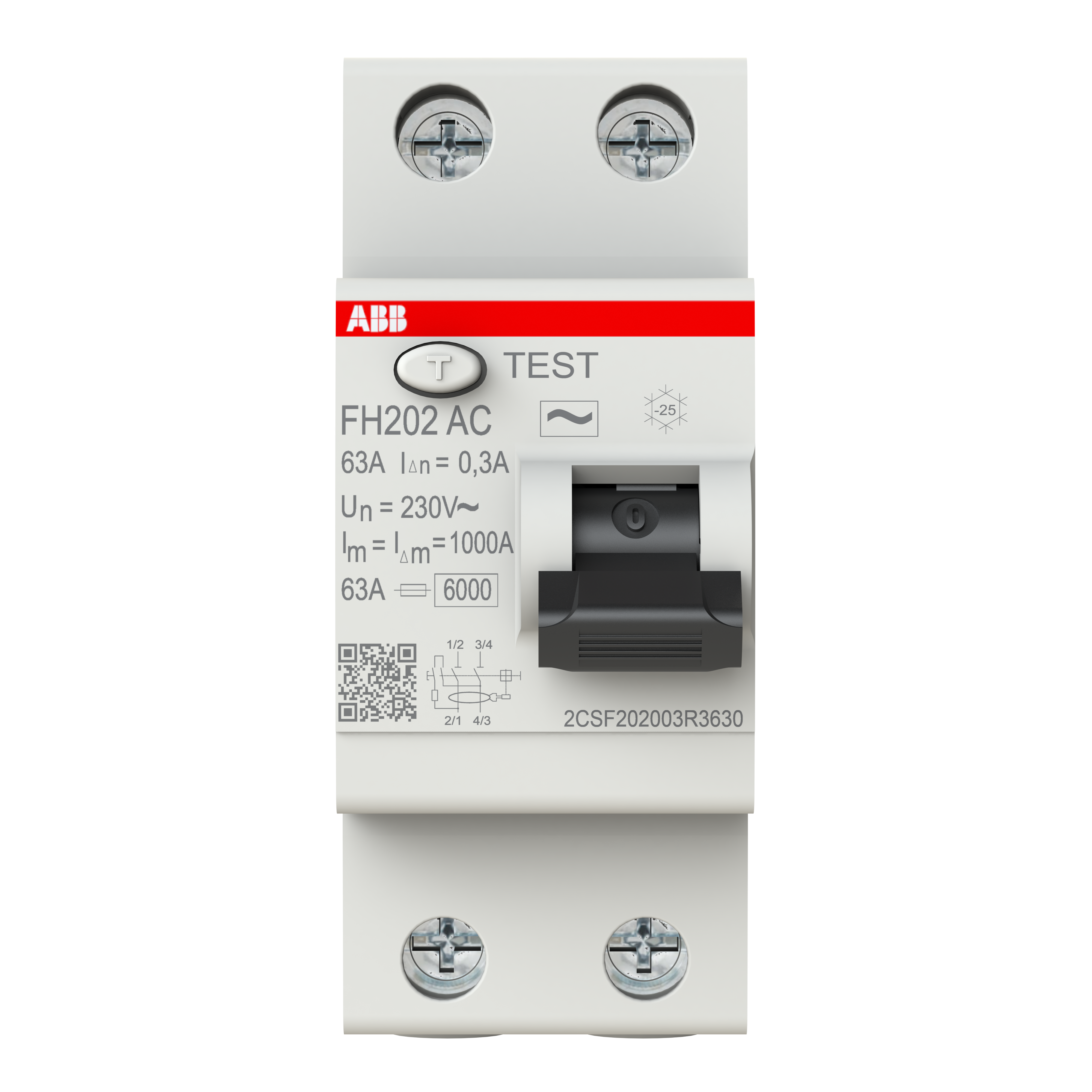 ABB ABB FH202 AC-63/0.3
