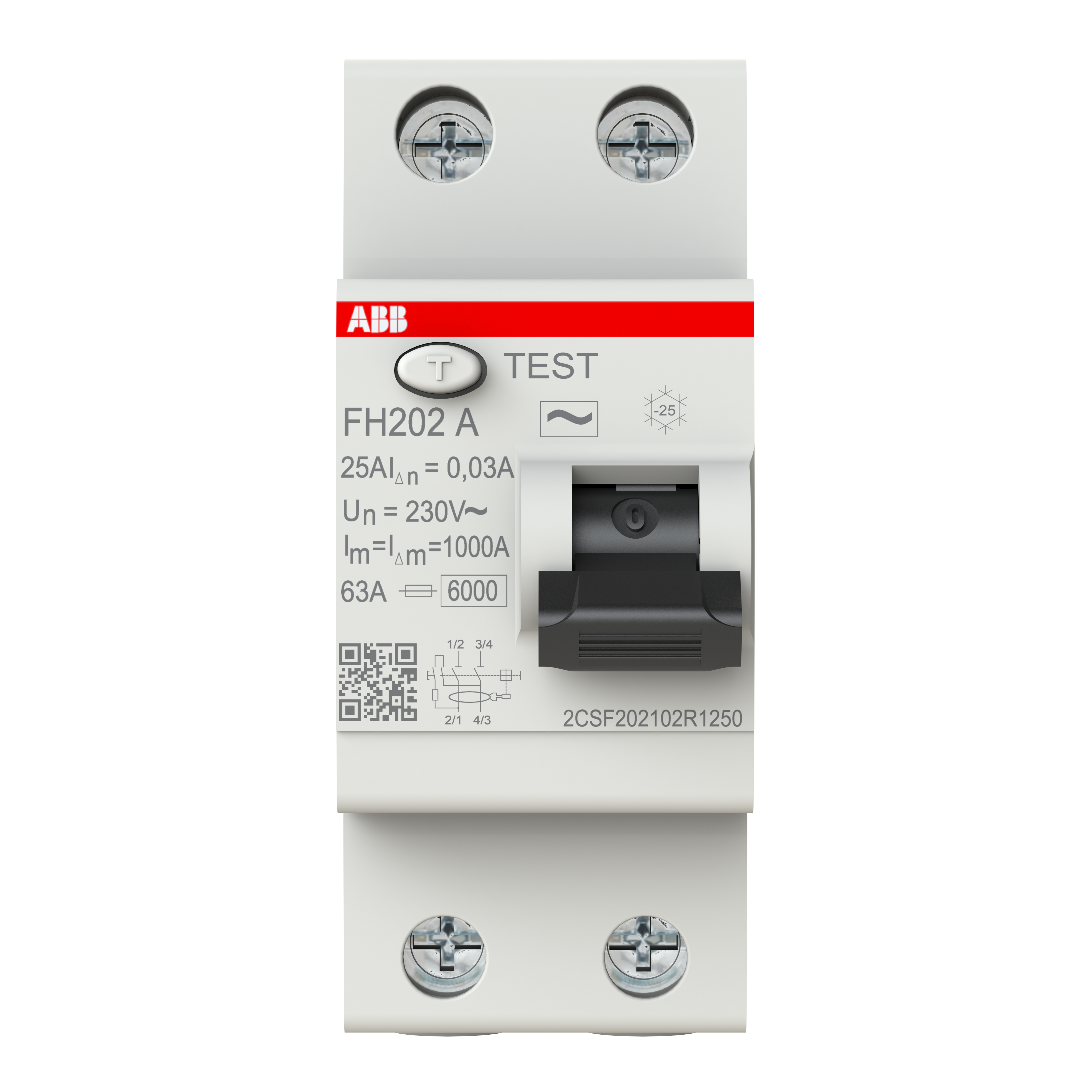 ABB ABB FH202 A-25/0.03