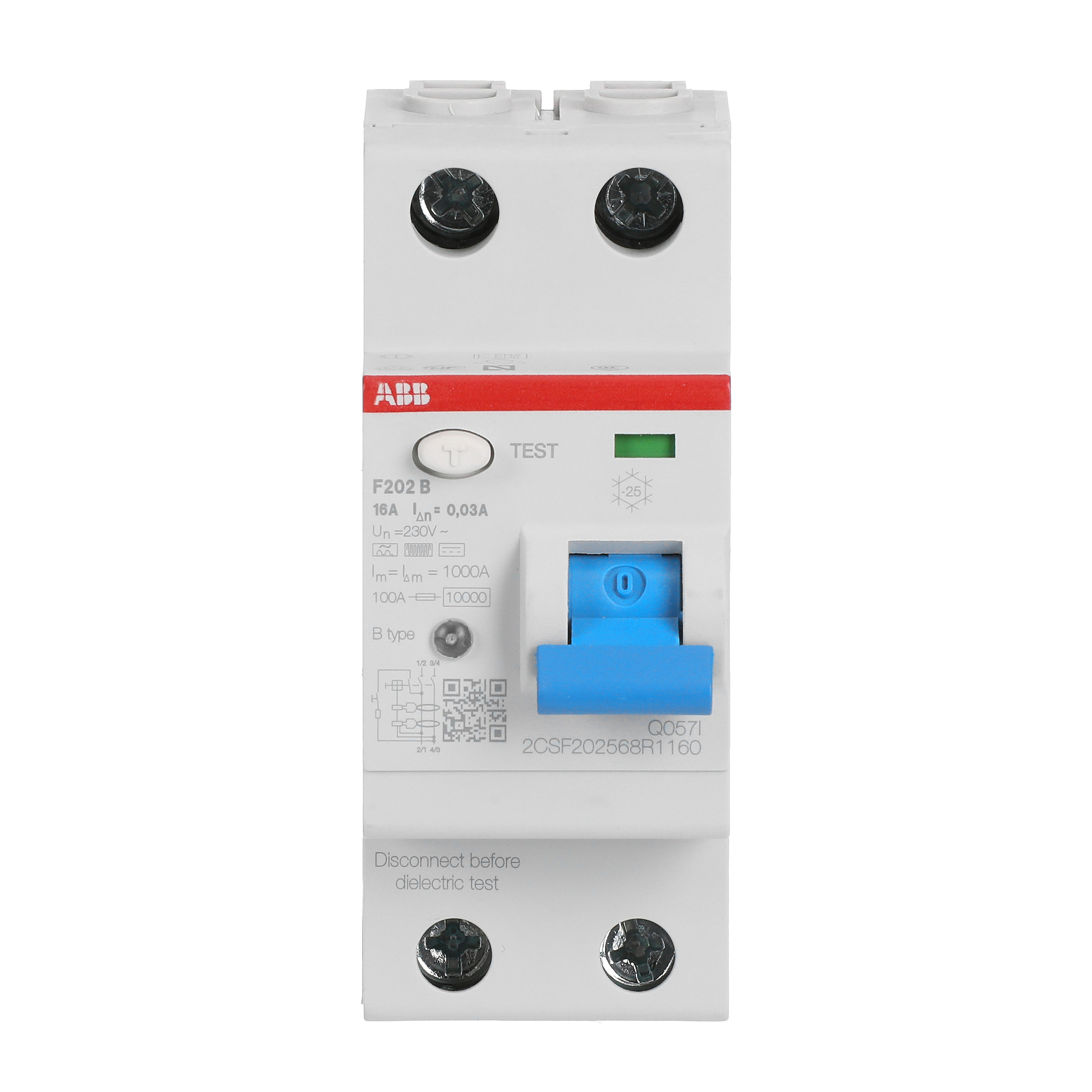 ABB ABB F202 B-16/0.03