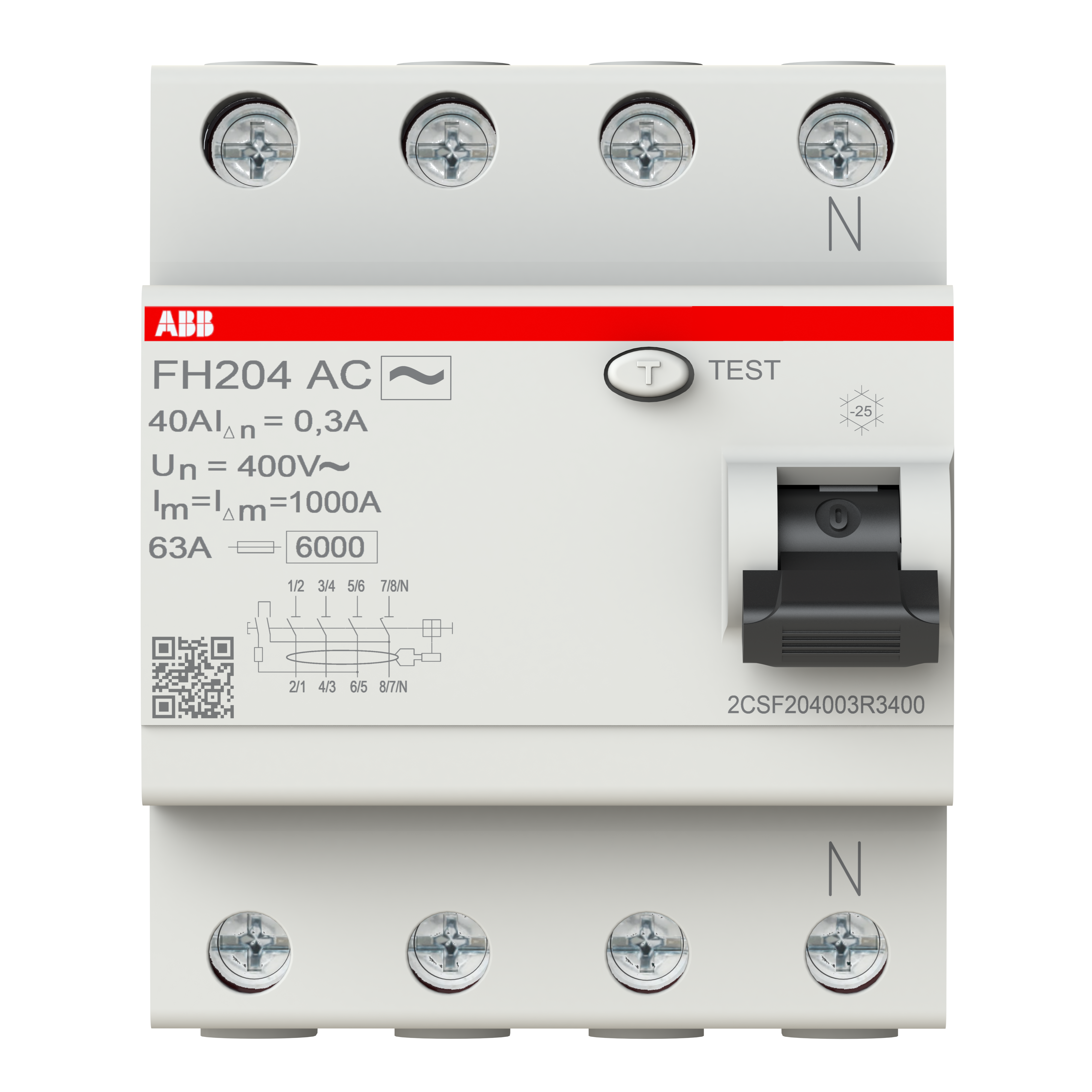 ABB ABB FH204 AC-40/0.3
