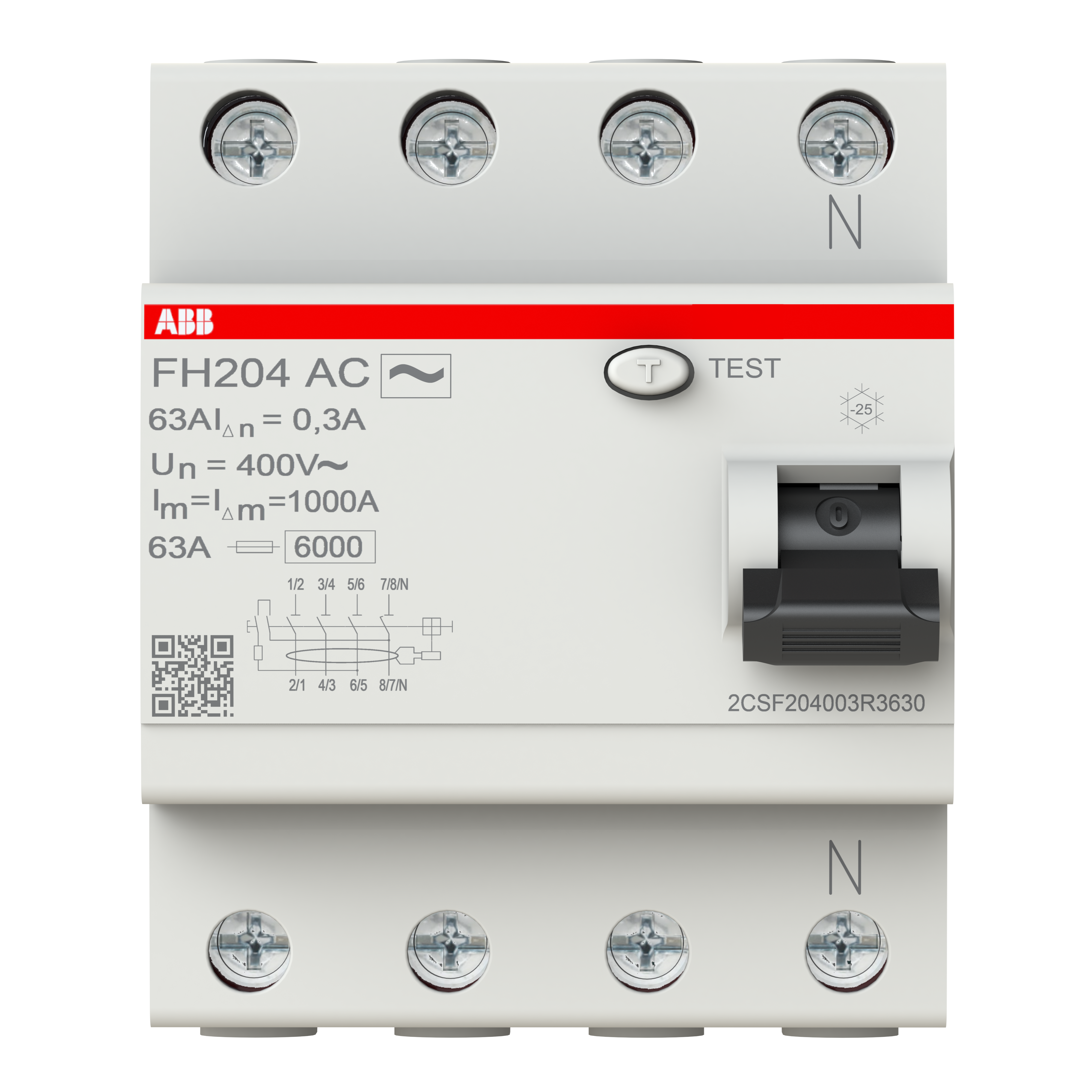 ABB ABB FH204 AC-63/0.3