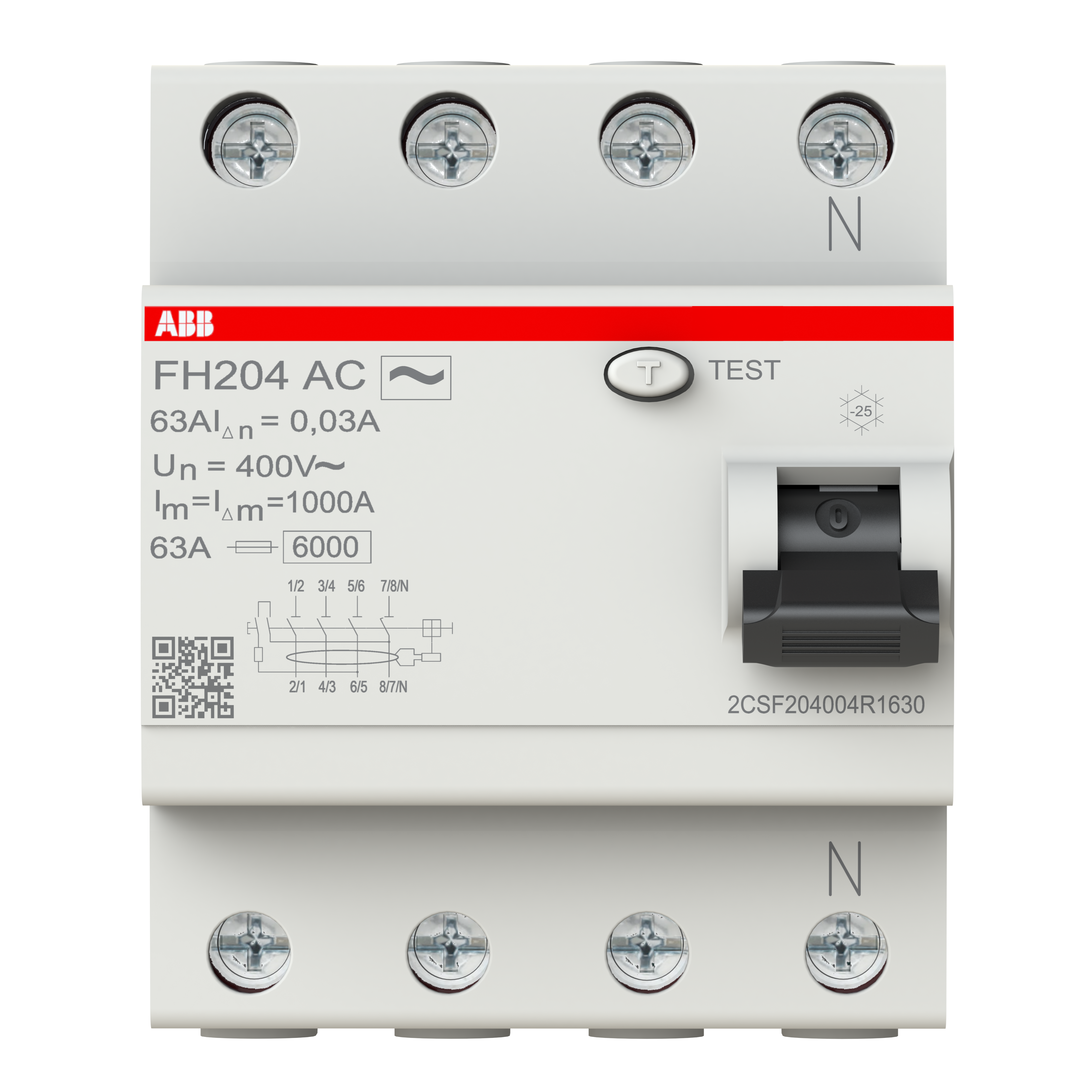 ABB ABB FH204 AC-63/0.03