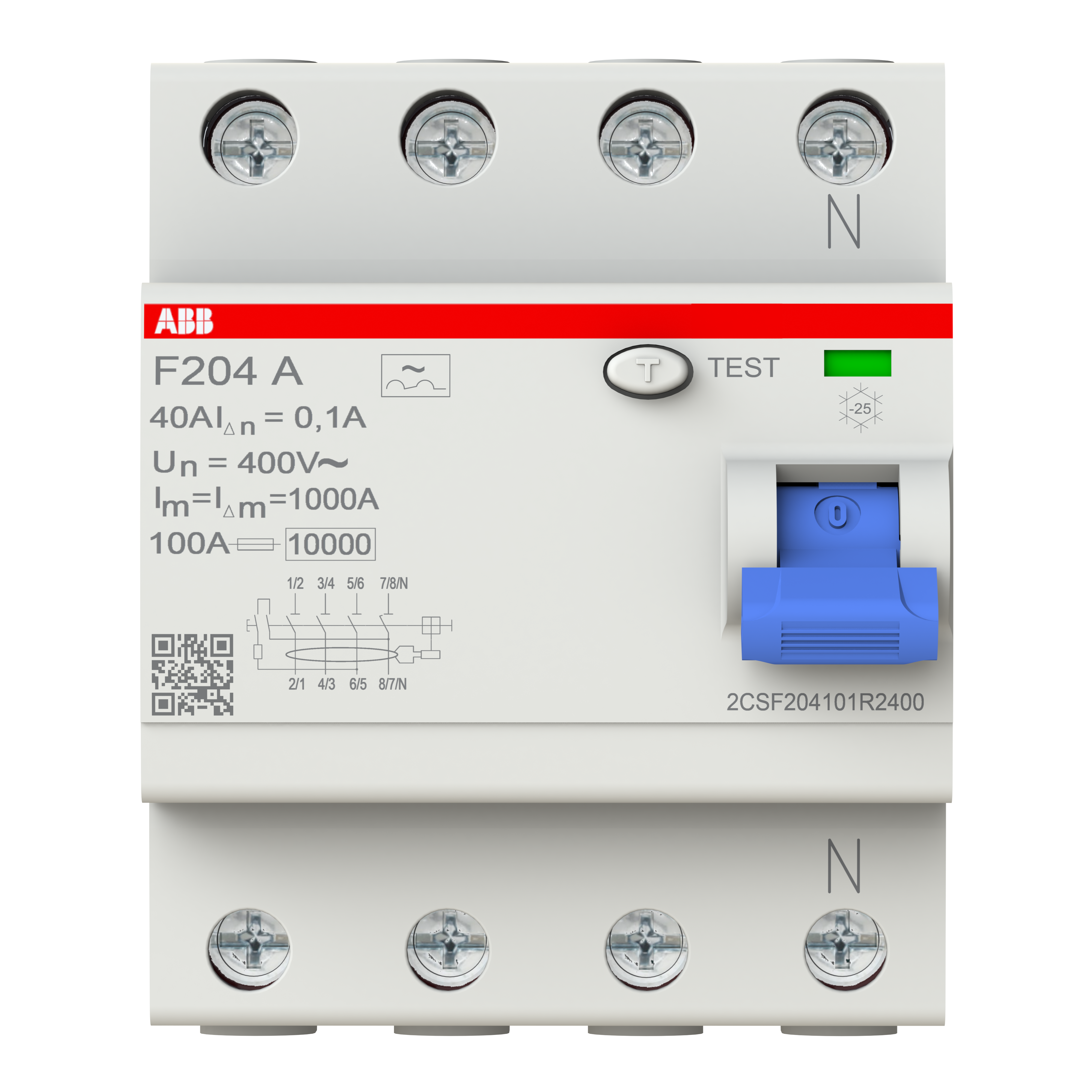 ABB ABB F204 A-40/0.1