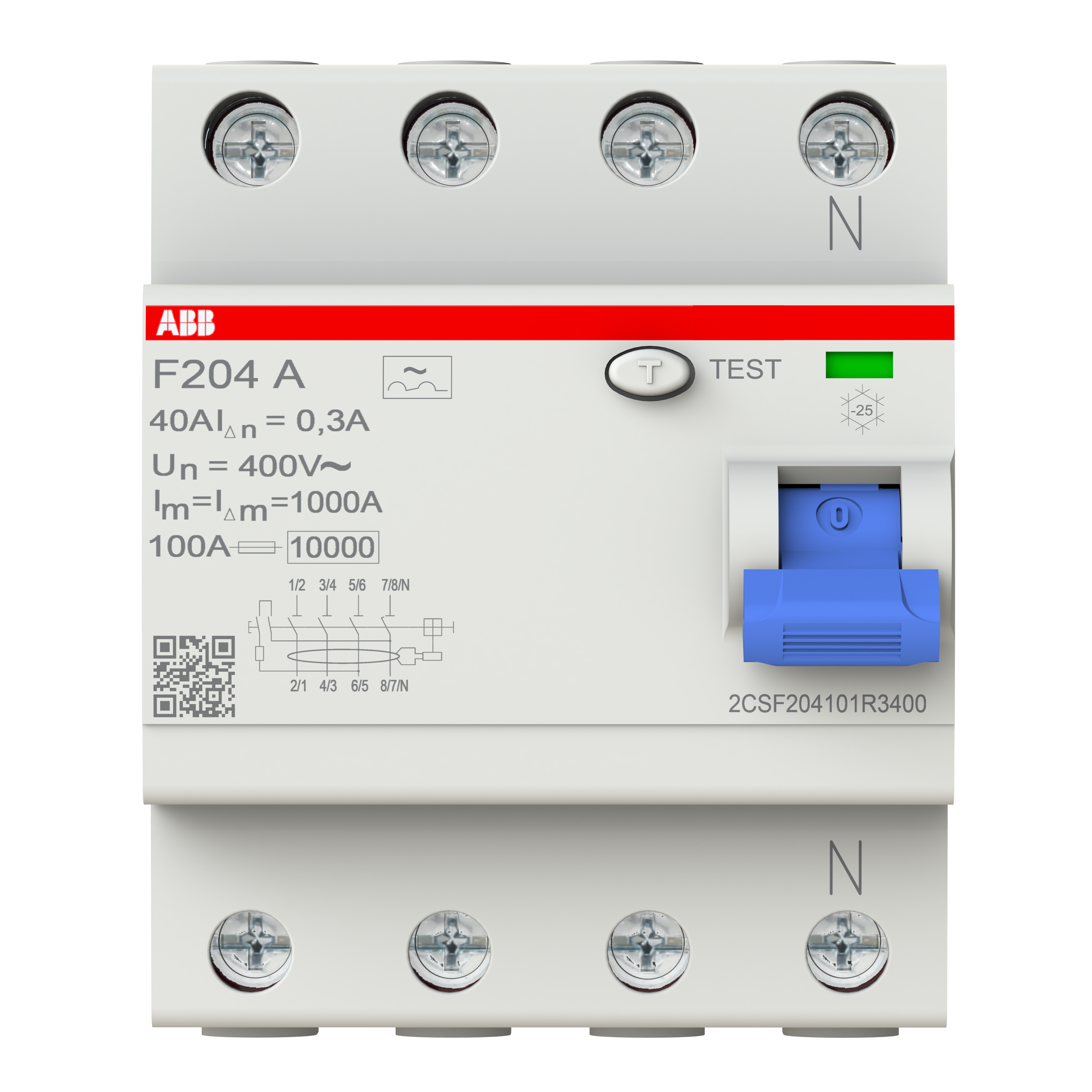 ABB ABB F204 A-40/0.3
