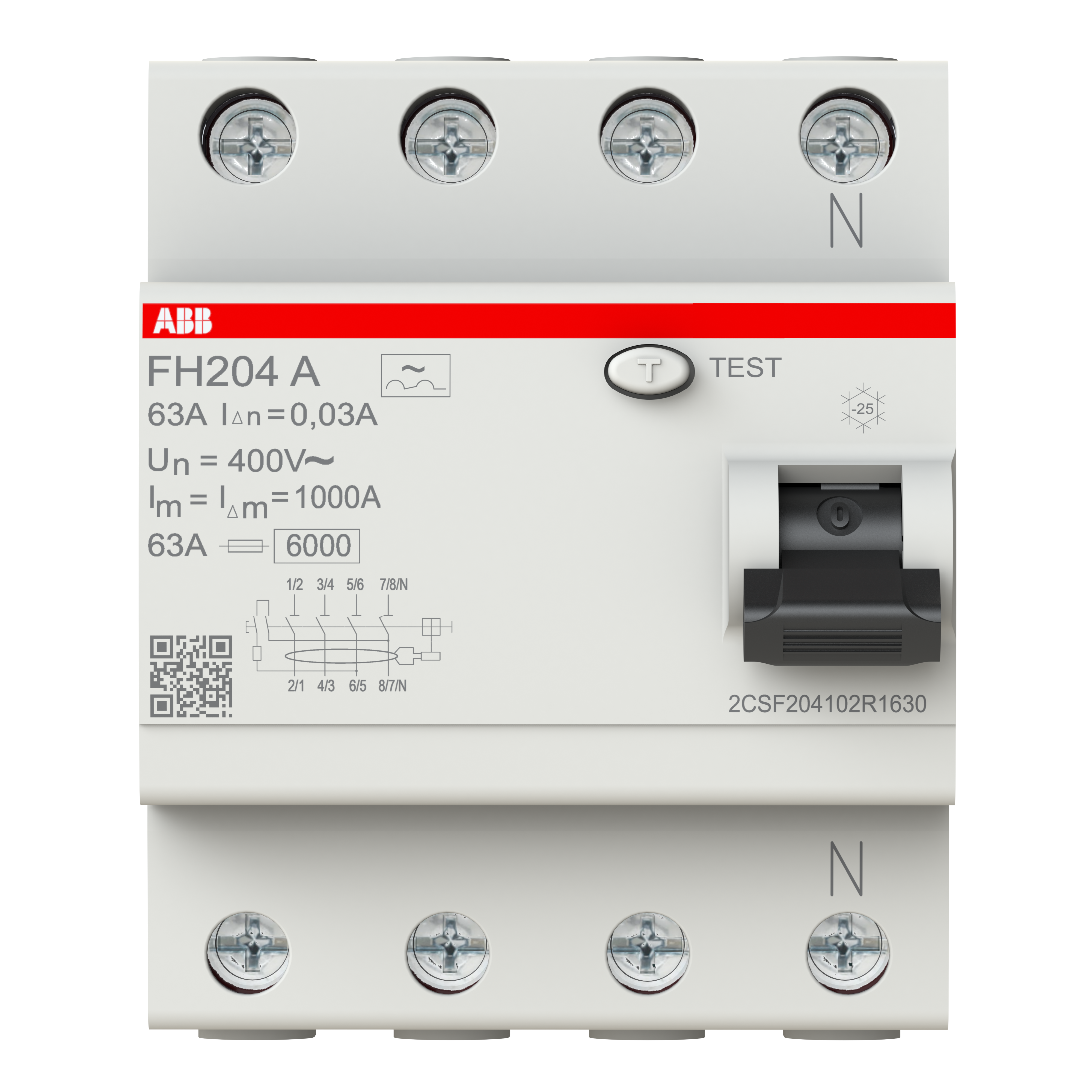 ABB ABB FH204 A-63/0.03