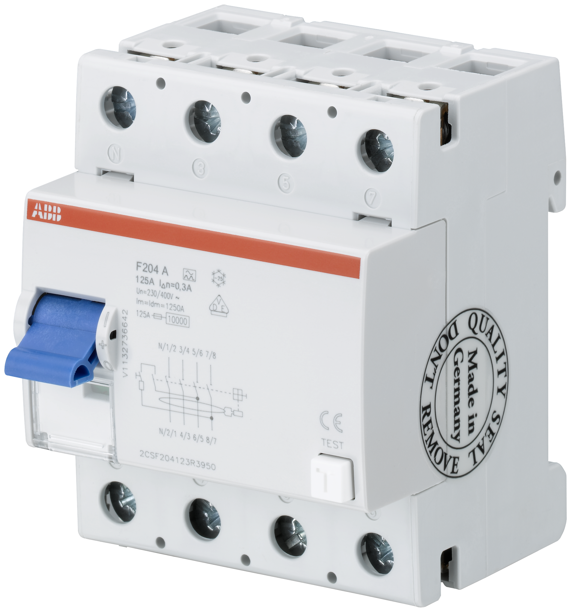 ABB ABB F204 A-125/0.03-L