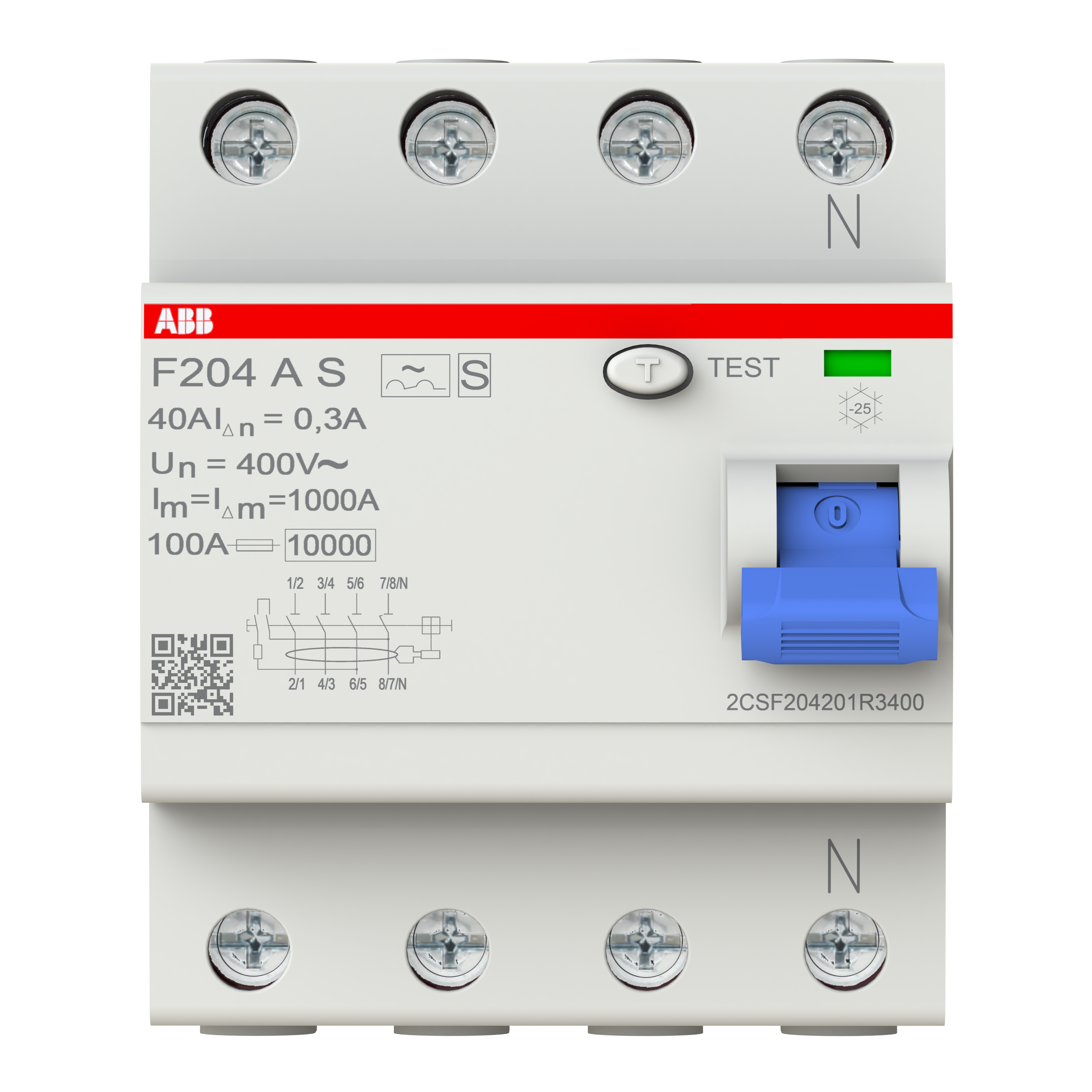 ABB ABB F204 A S-40/0.3