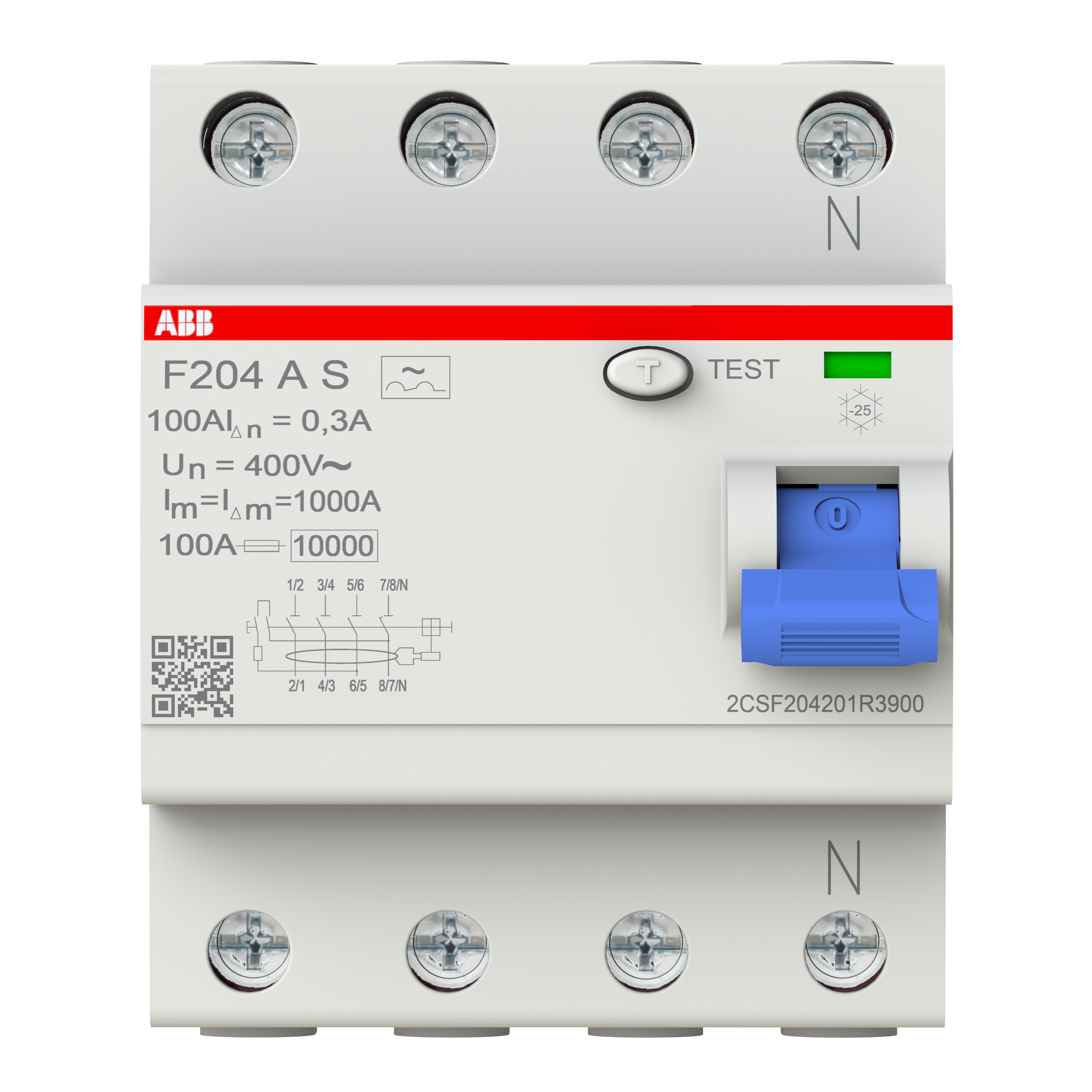 ABB ABB F204 A S-100/0.3