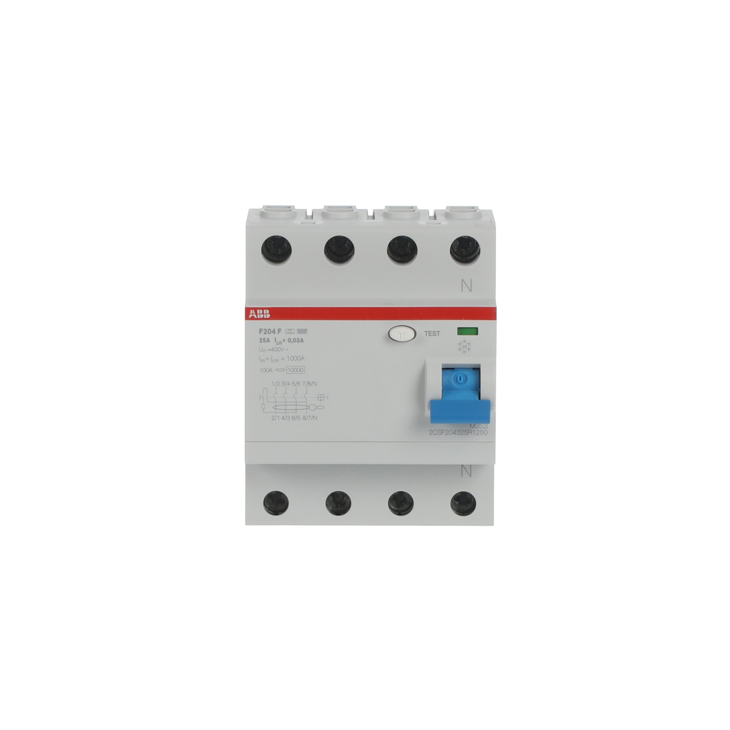 ABB ABB F204 F-25/0.03