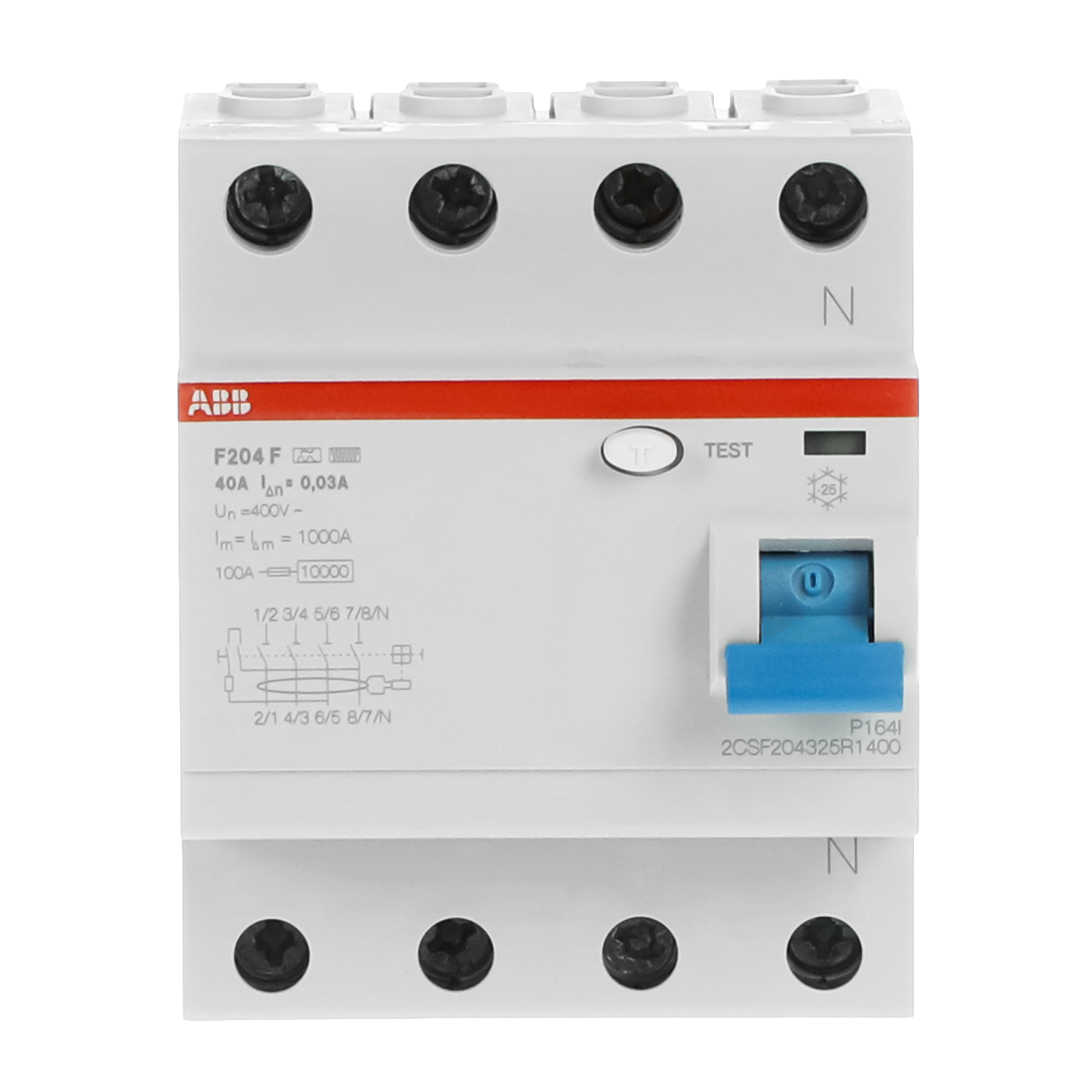 ABB ABB F204 F-40/0.03