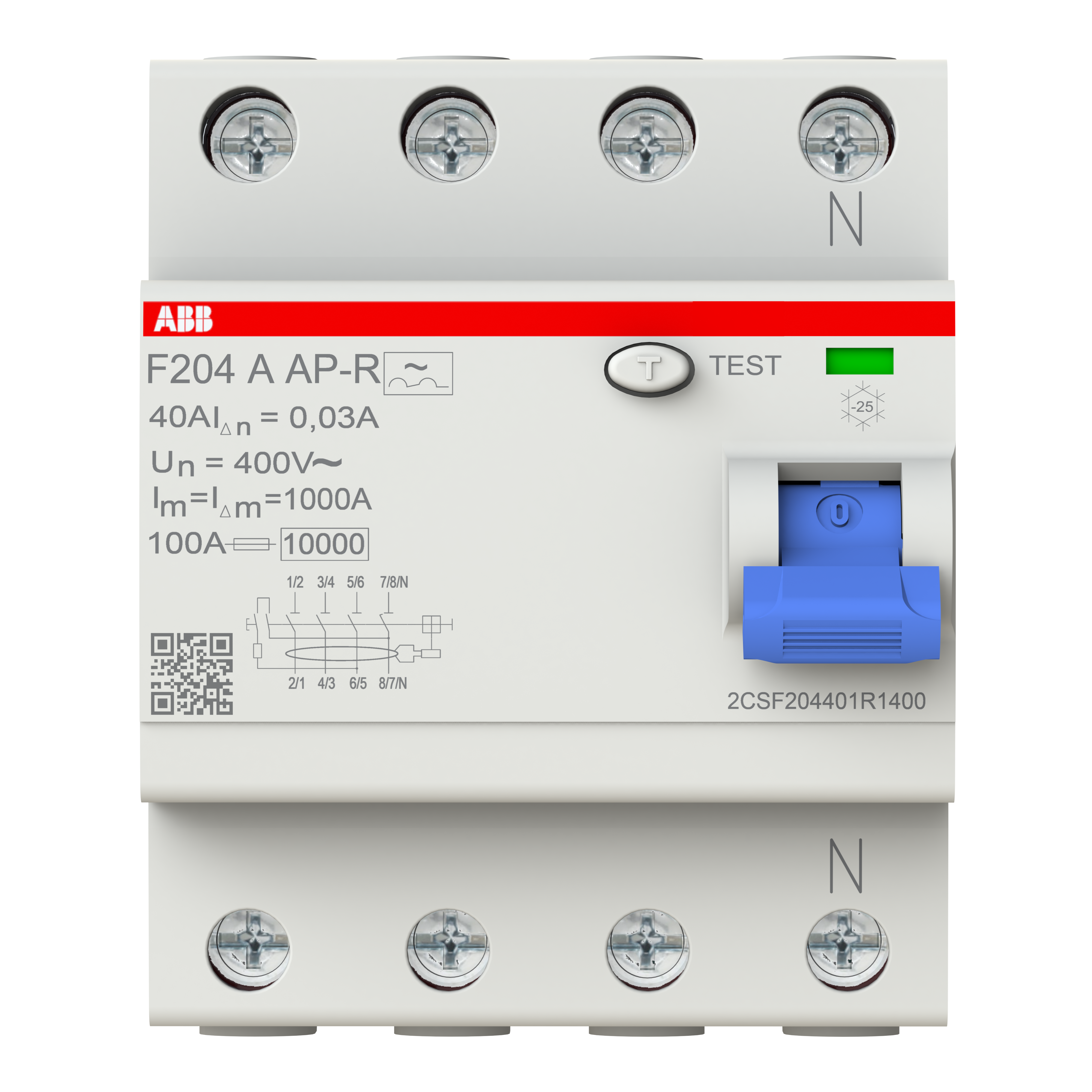 ABB ABB F204 A-40/0.03 AP-R