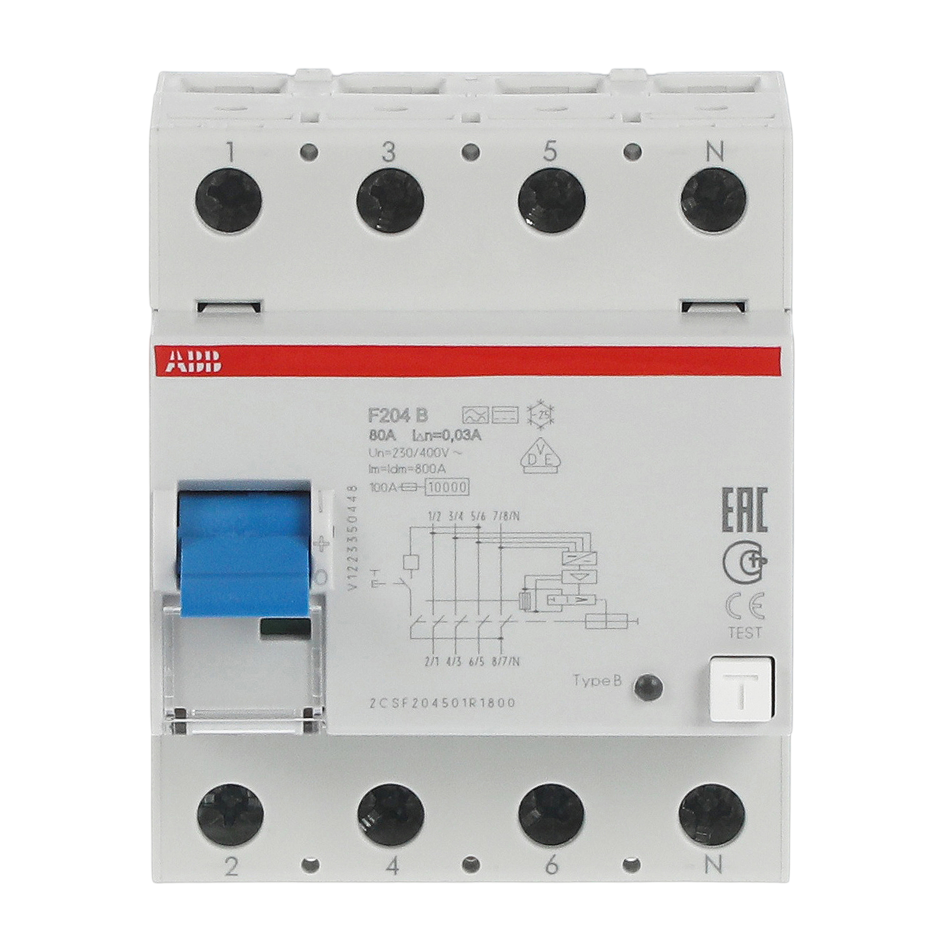 ABB ABB FI F204B-80/0.03