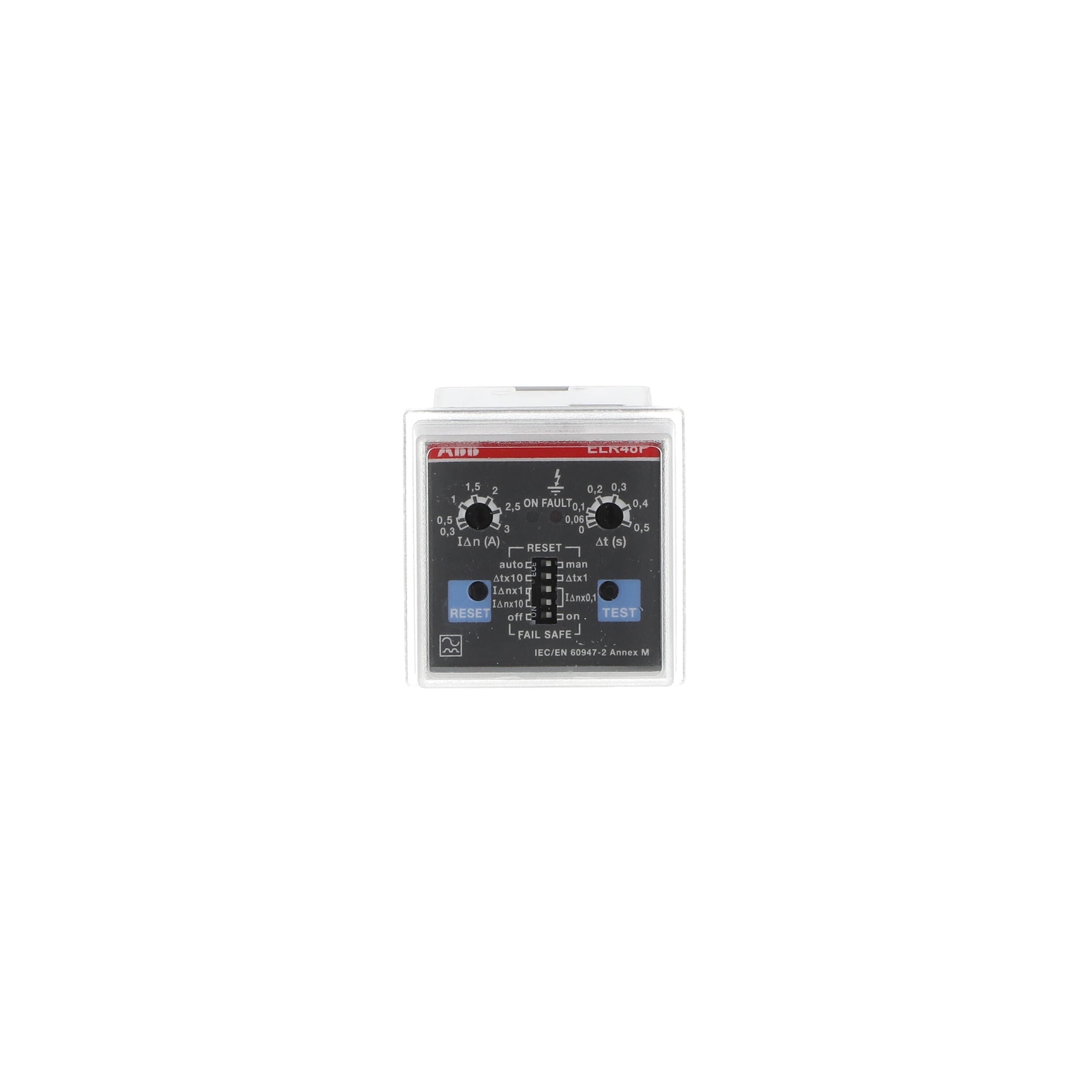 ABB ABB ELR48P Residual current monitoring relay