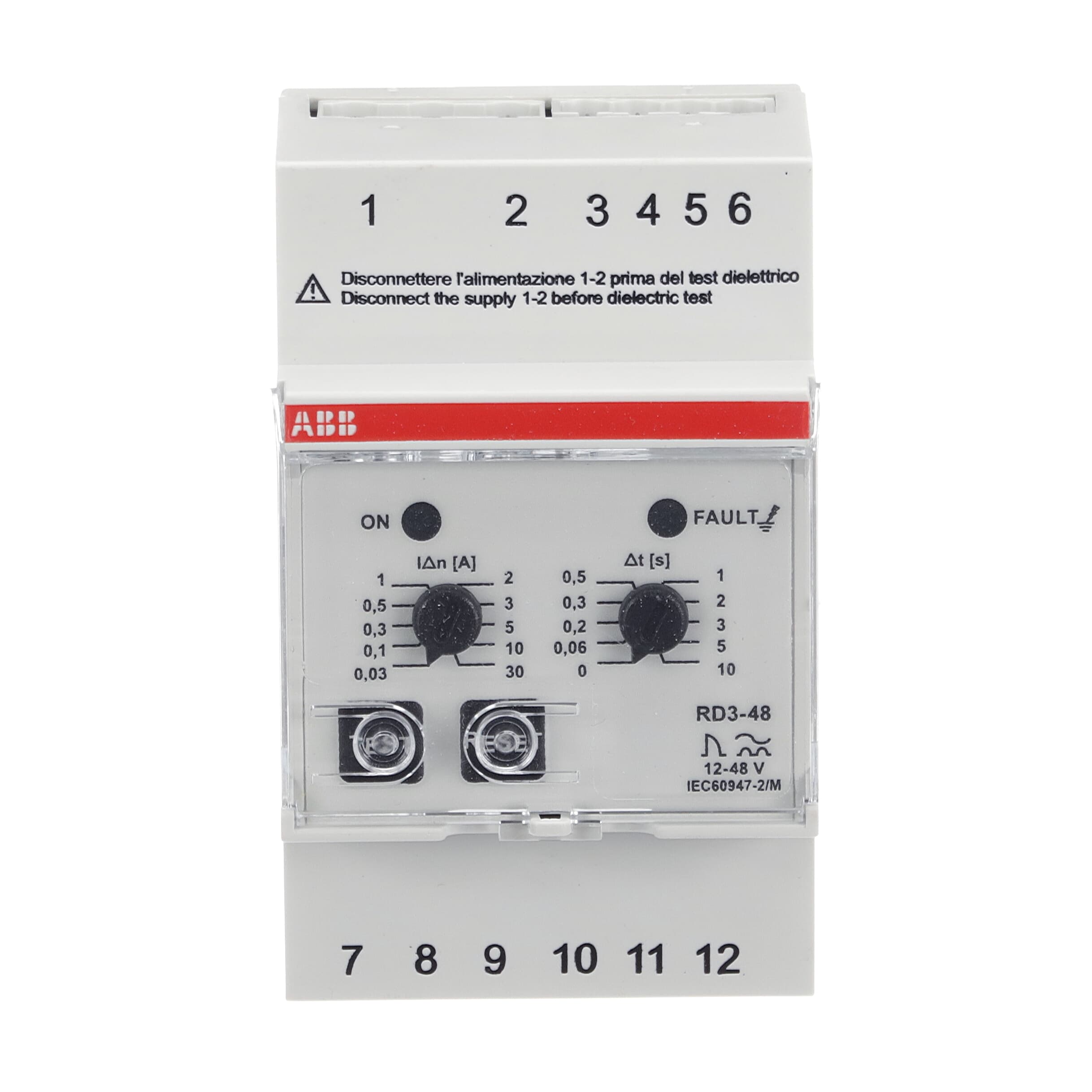 ABB ABB RD3-48 Residual current monitoring relay