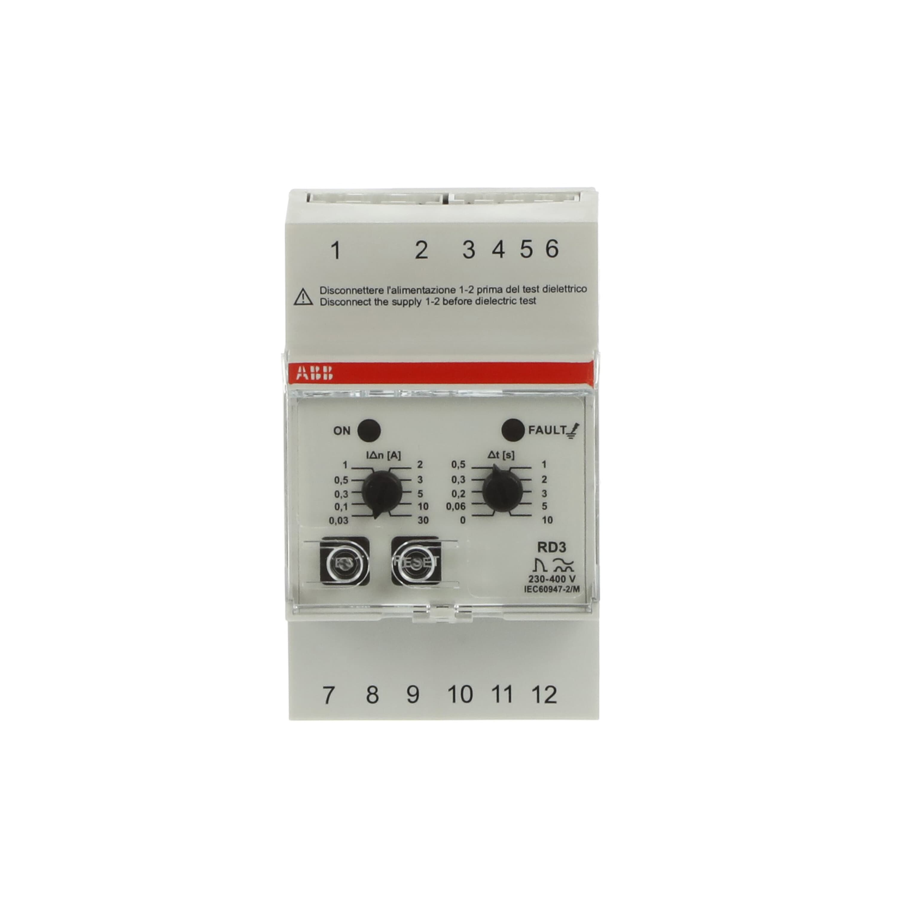 ABB ABB RD3 Residual current monitoring relay