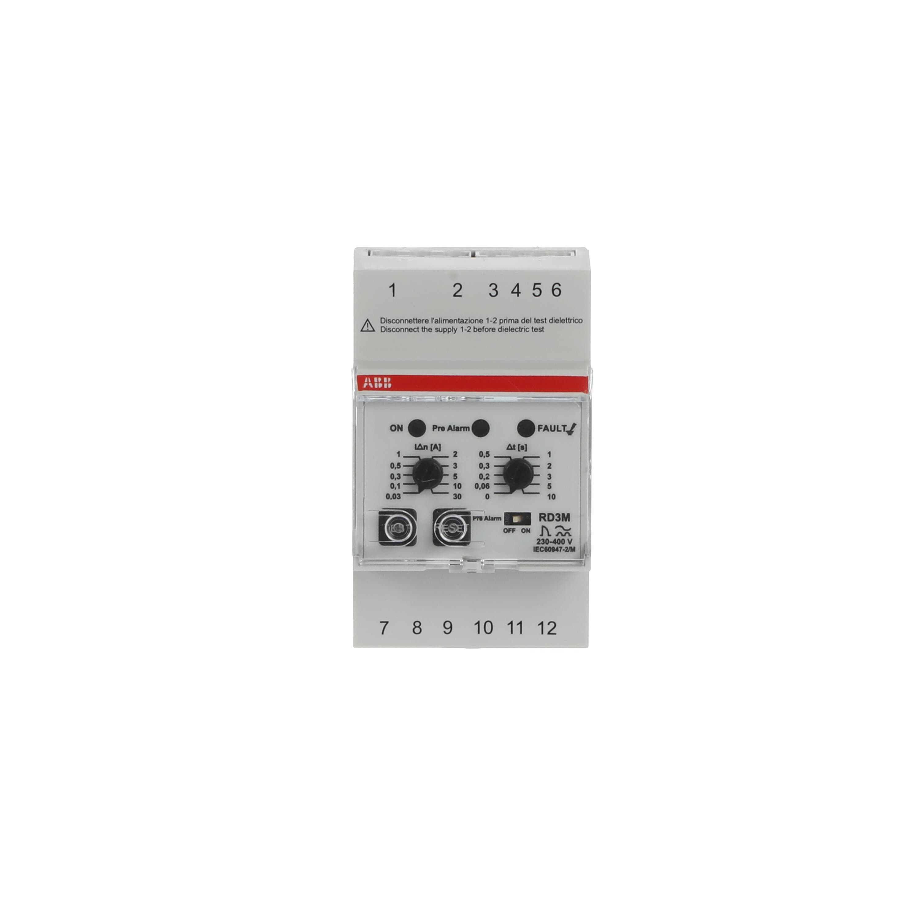 ABB ABB RD3M Residual current monitoring relay
