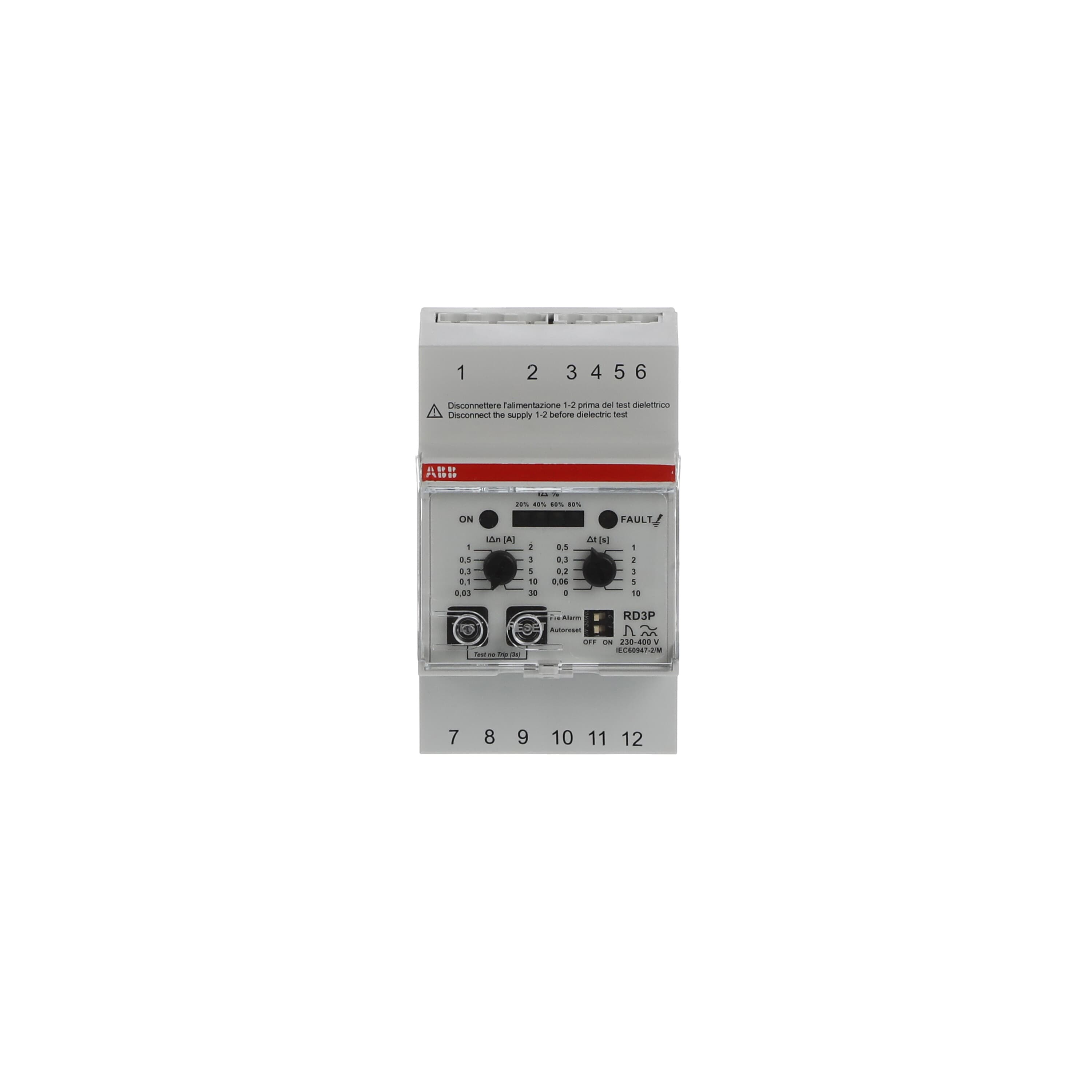 ABB ABB RD3P Residual current monitoring relay