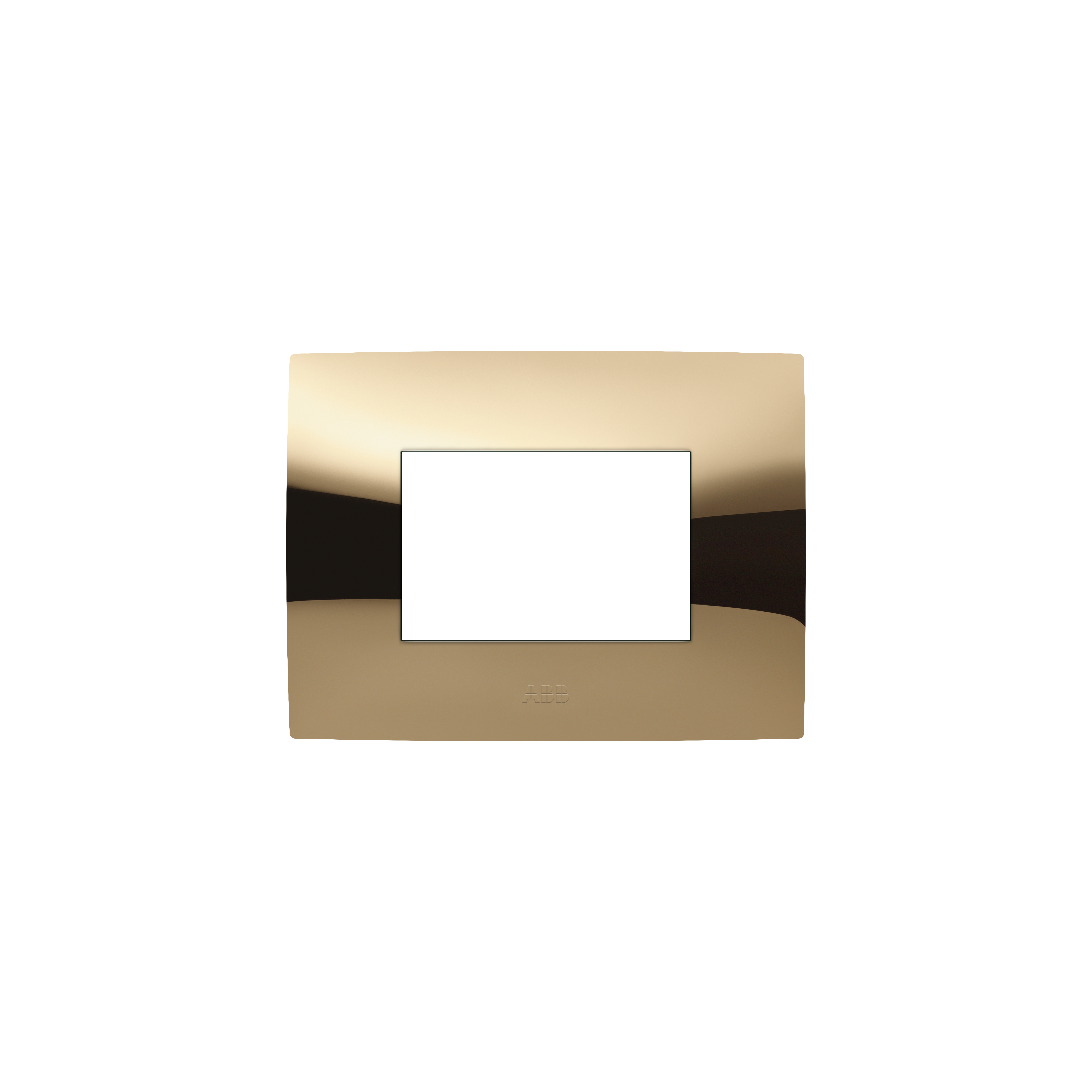 ABB ABB 2CSK0353CH Cover frame for domestic switching devices