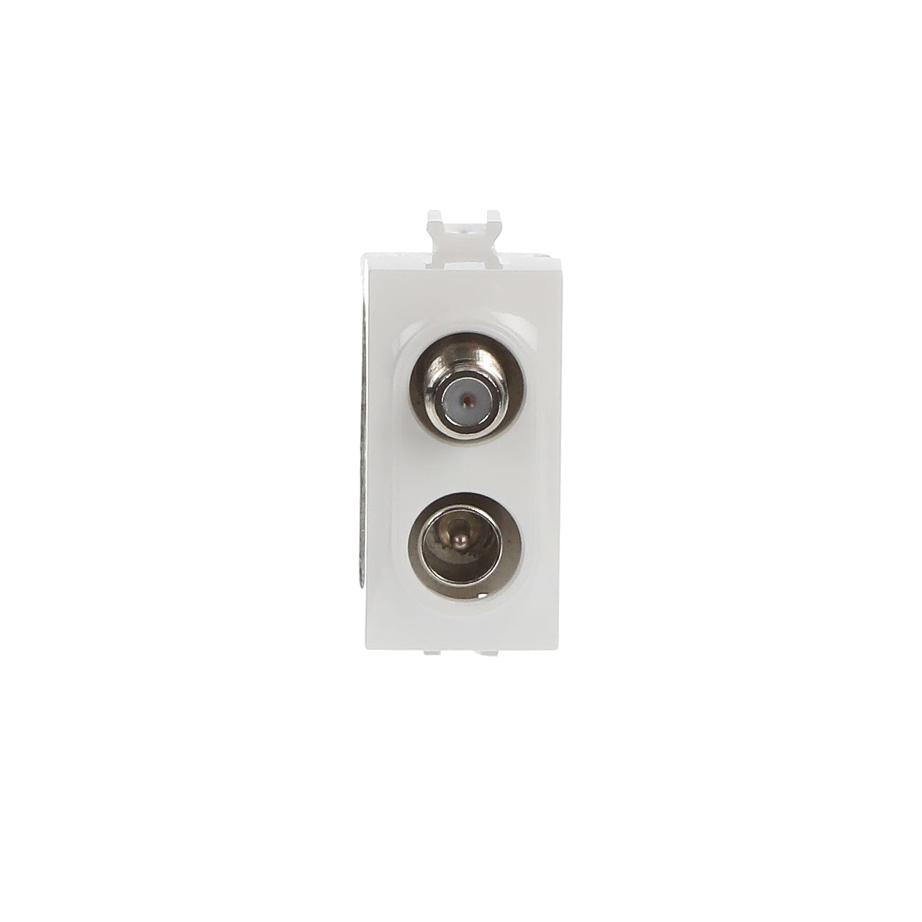 ABB ABB 2CSK1133CH Double demixed TV/SAT coaxial socket