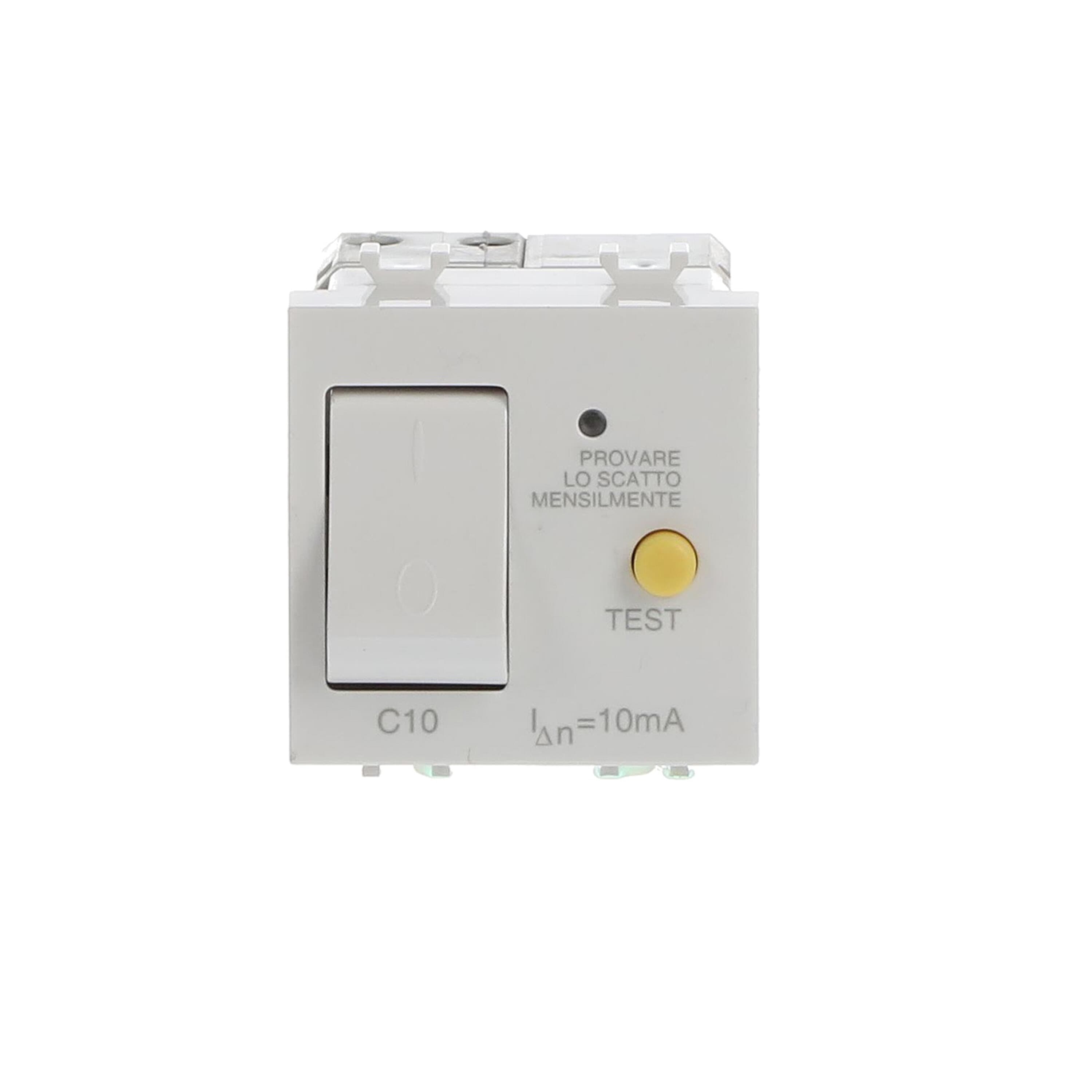 ABB ABB DC22 1.5kA C10 A10 White - Chiara