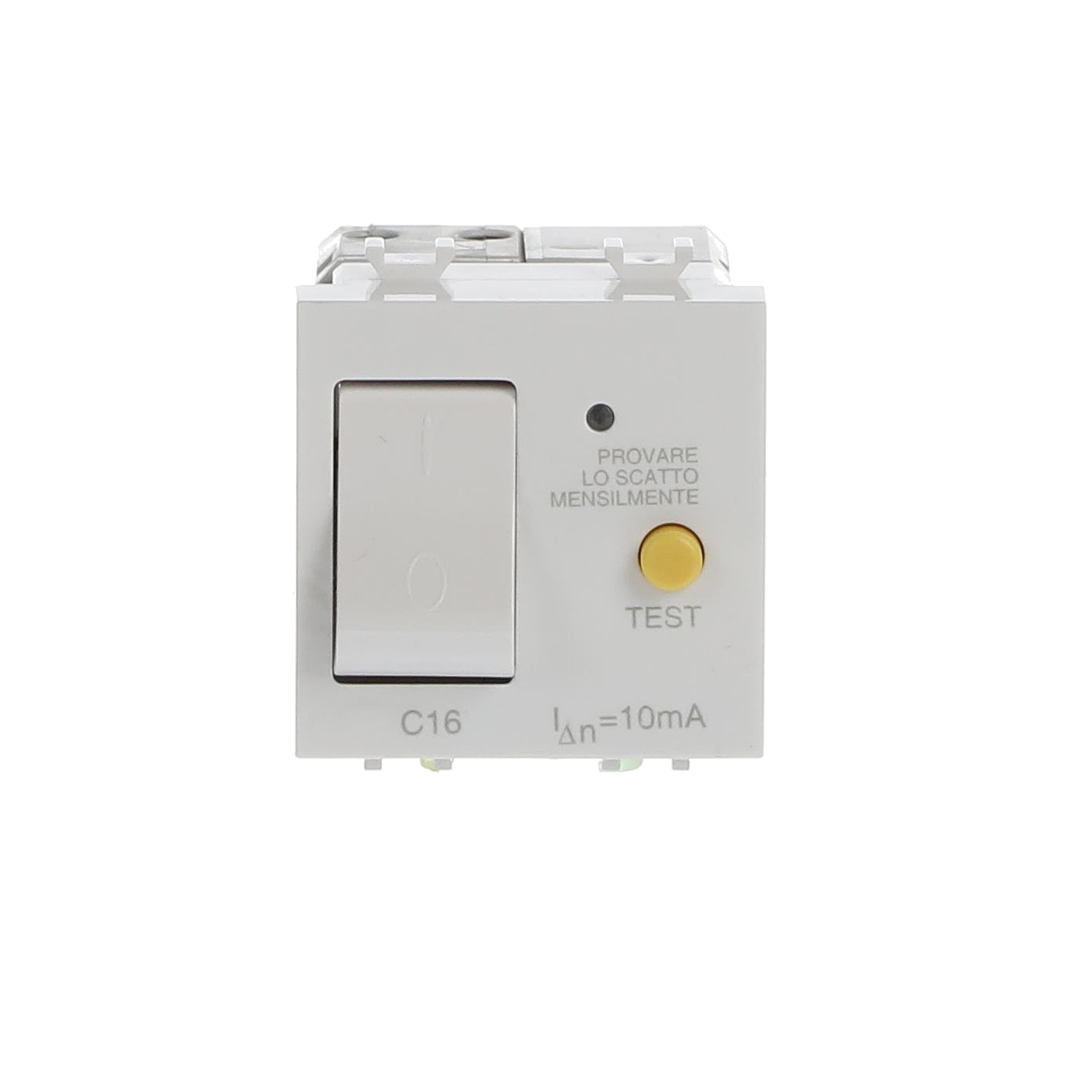 ABB ABB DC22 1.5kA C16 A10 White - Chiara