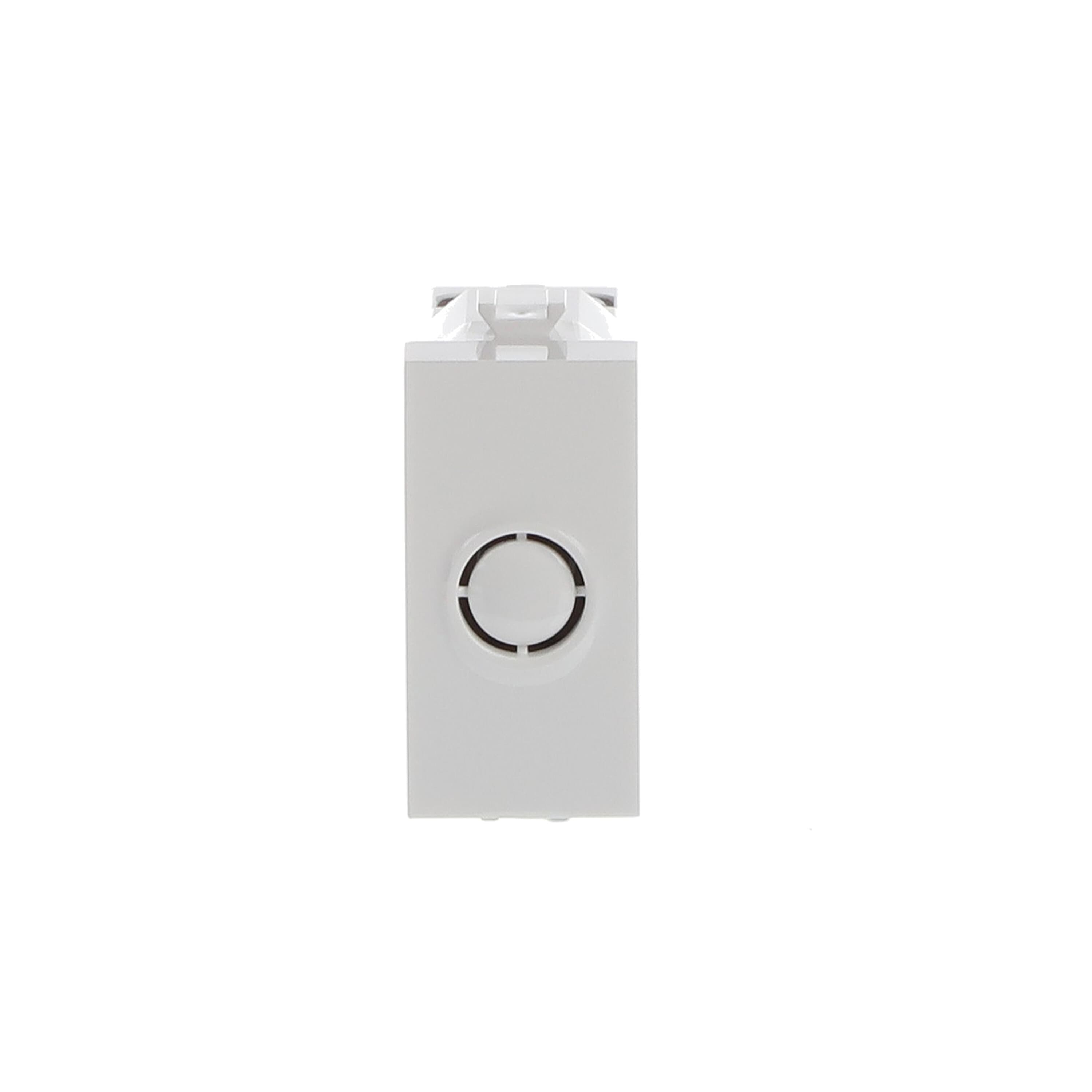 ABB ABB 2CSK1322CH Electro-mechanical buzzer, 230V, power 8VA, sound intensity 70dB White - Chiara