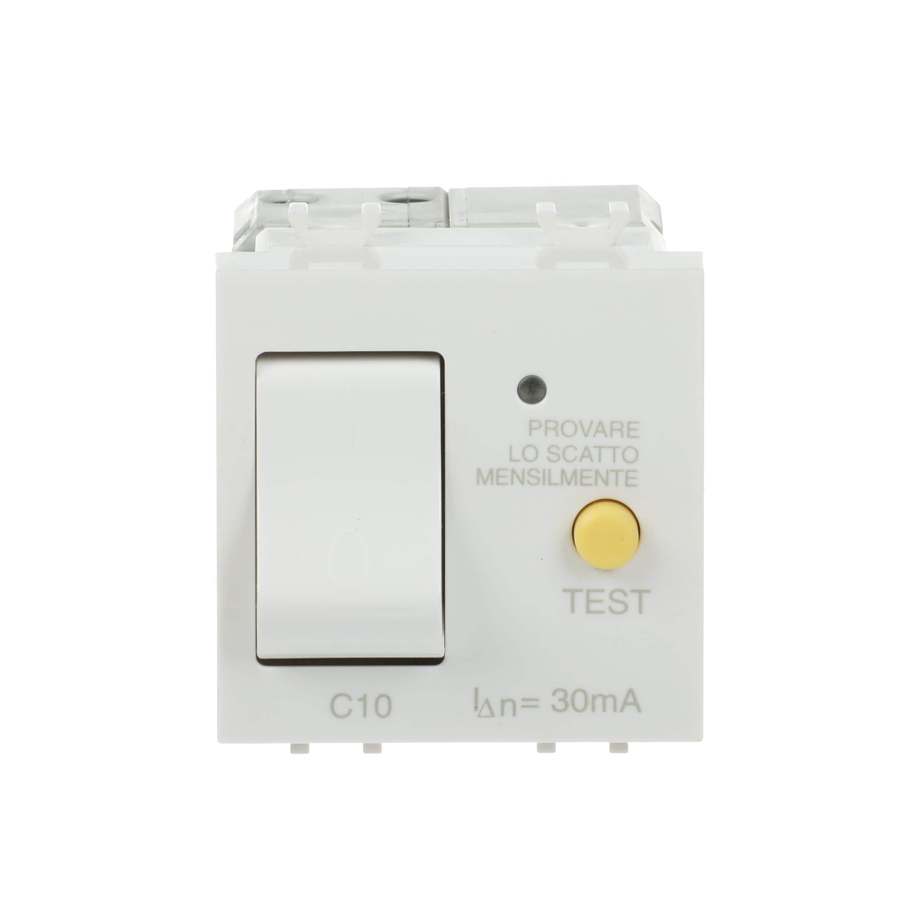 ABB ABB DC22 1.5kA C10 A30 White - Chiara