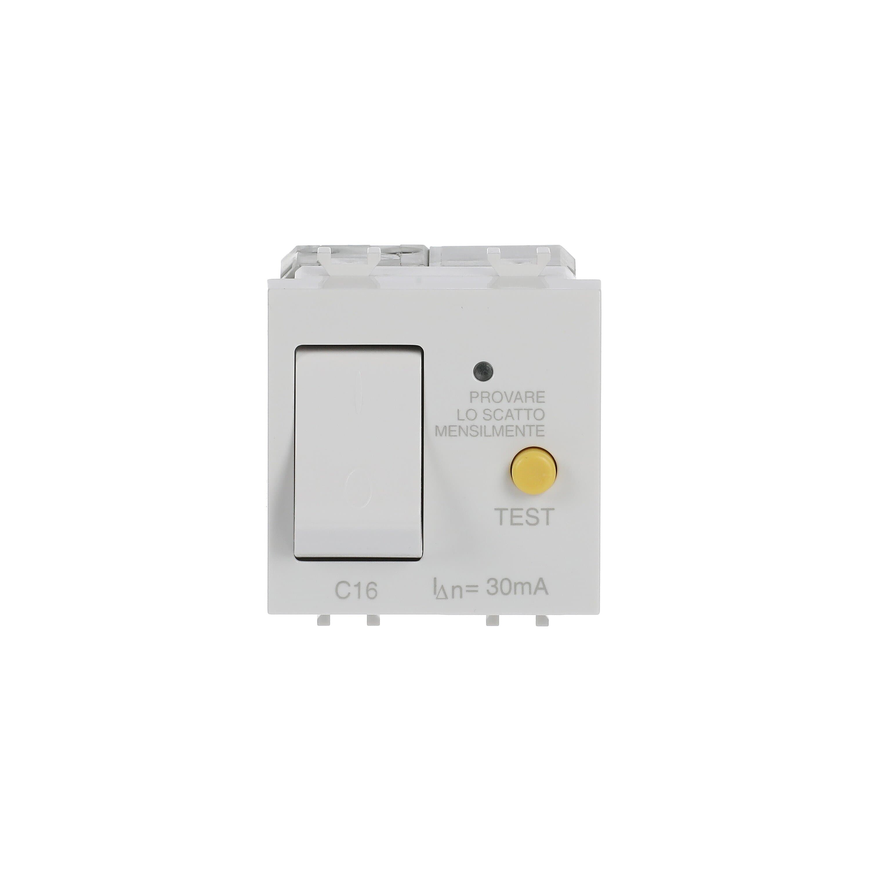 ABB ABB DC22 1.5kA C16 A30 White - Chiara