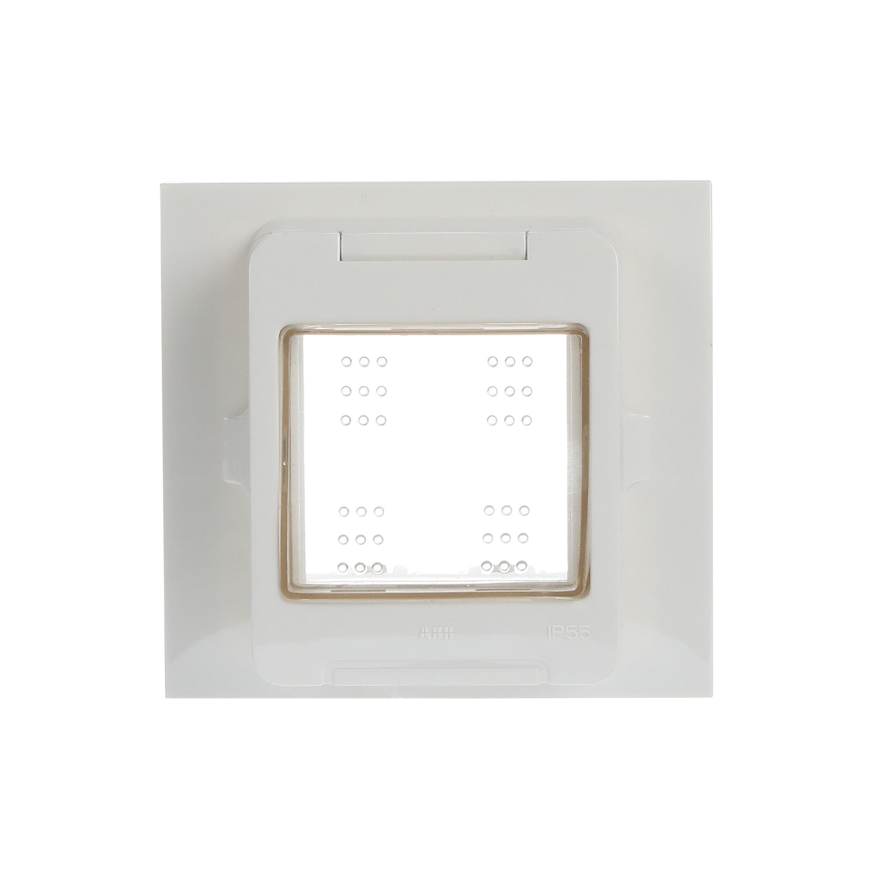 ABB ABB 2CSK3255CH Cover frame for domestic switching devices