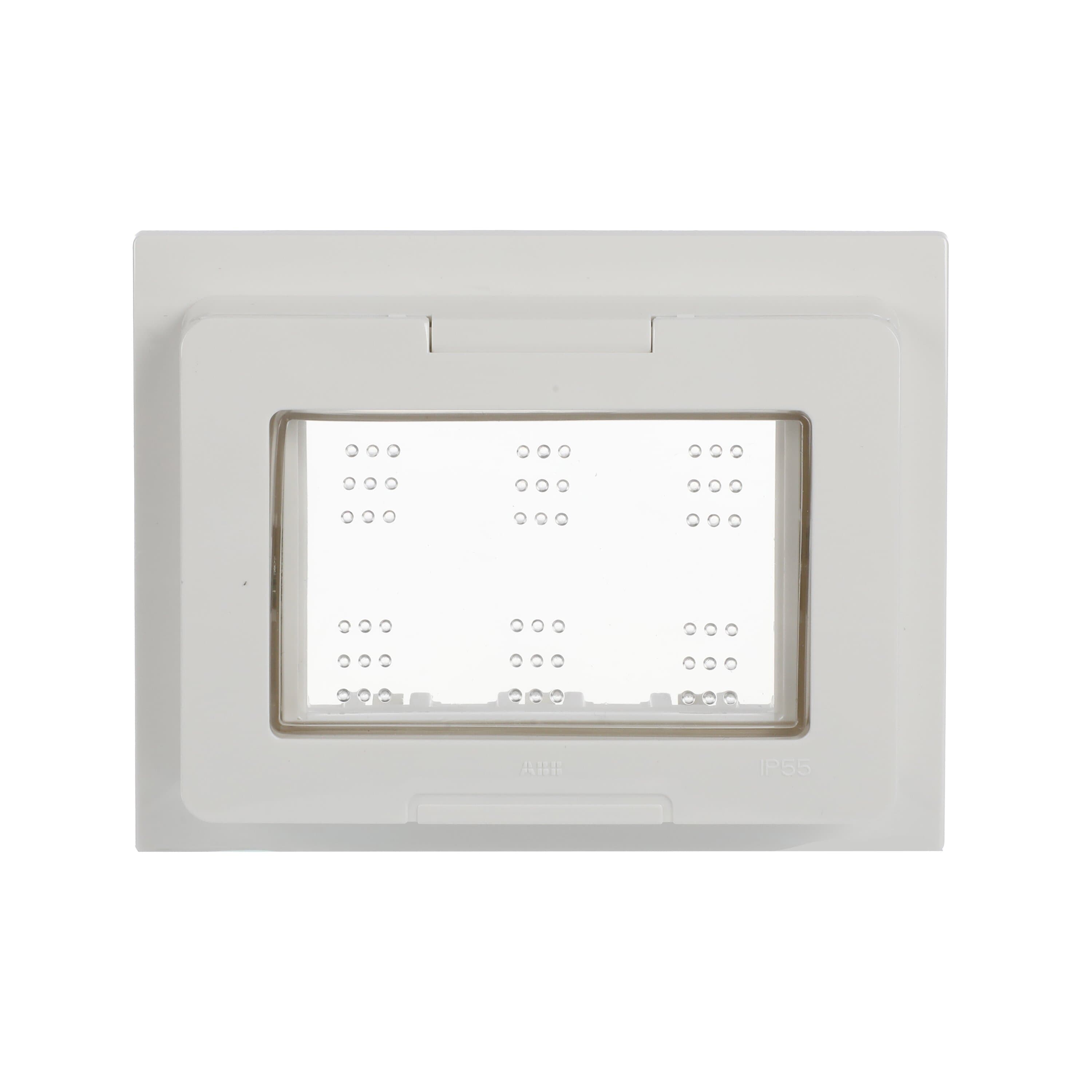 ABB ABB 2CSK3355CH Cover frame for domestic switching devices