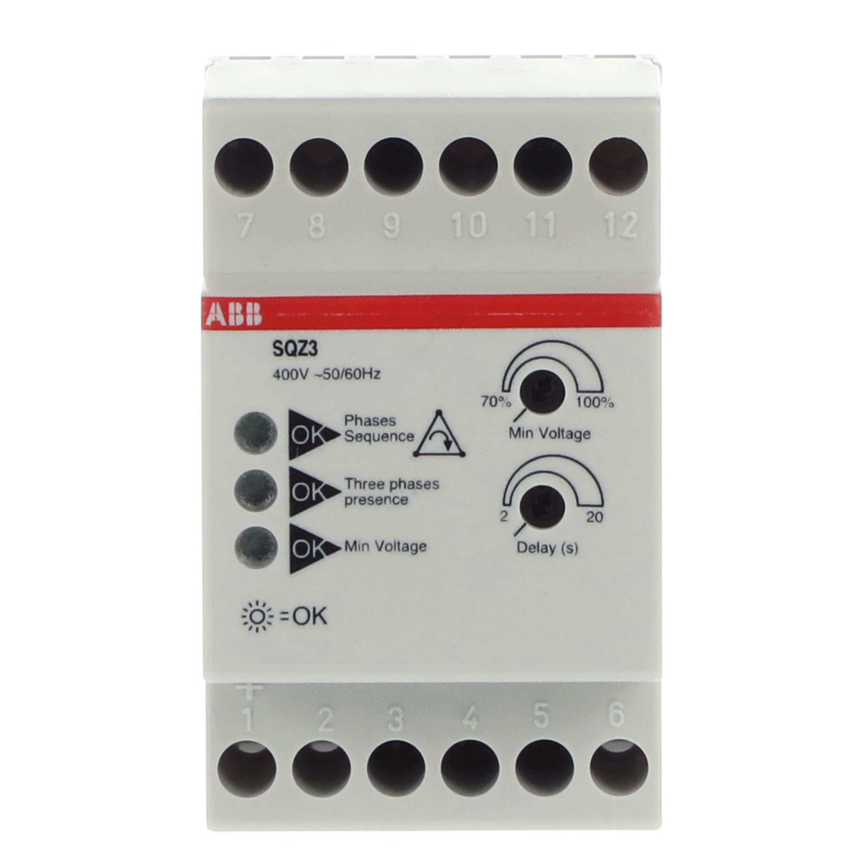 ABB ABB SQZ3 Phase sequence indicator