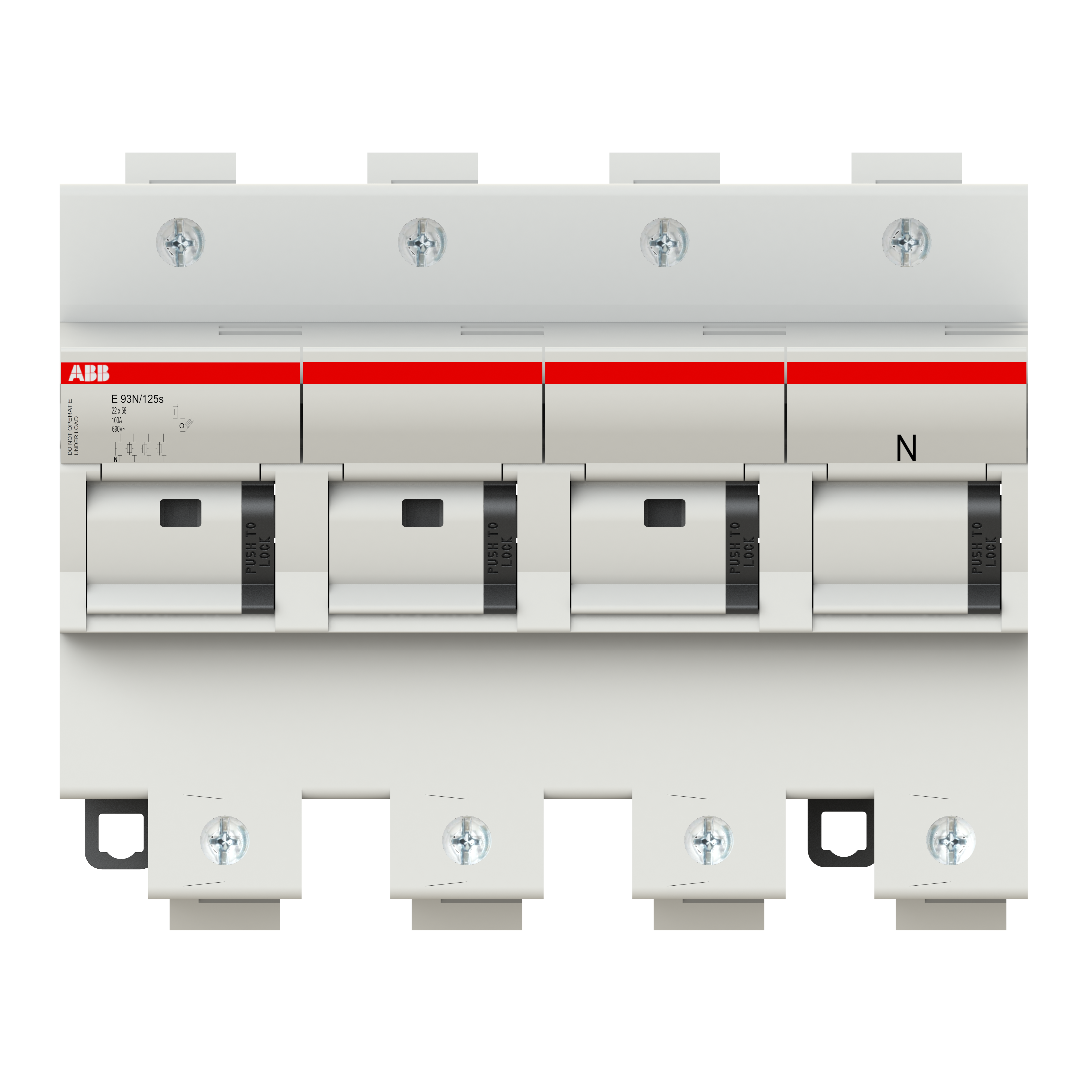 ABB ABB E 93N/125s