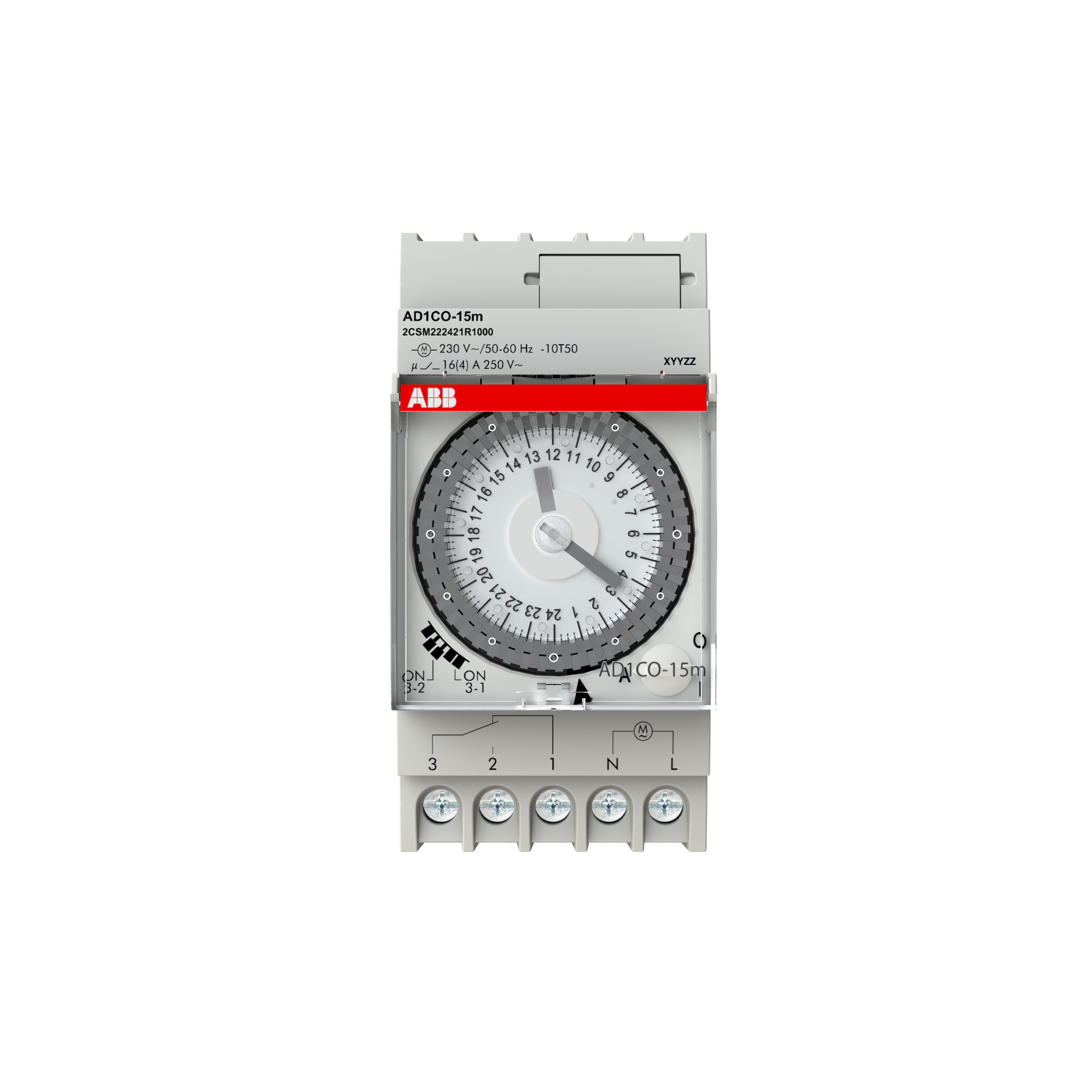 ABB ABB AD1CO-15m Analogous time switch for distribution board