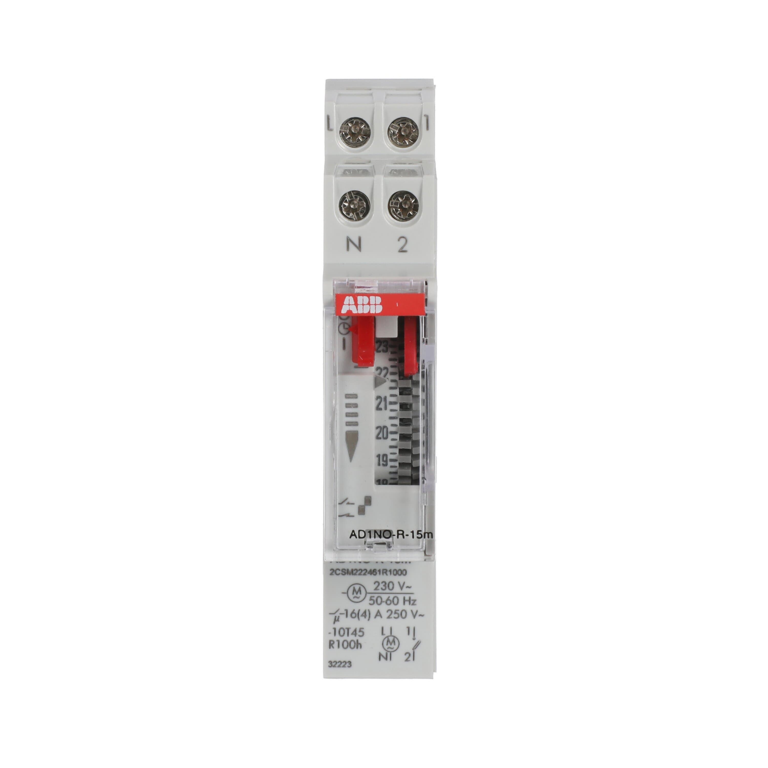 ABB ABB AD1NO-R-15m Analogous time switch for distribution board