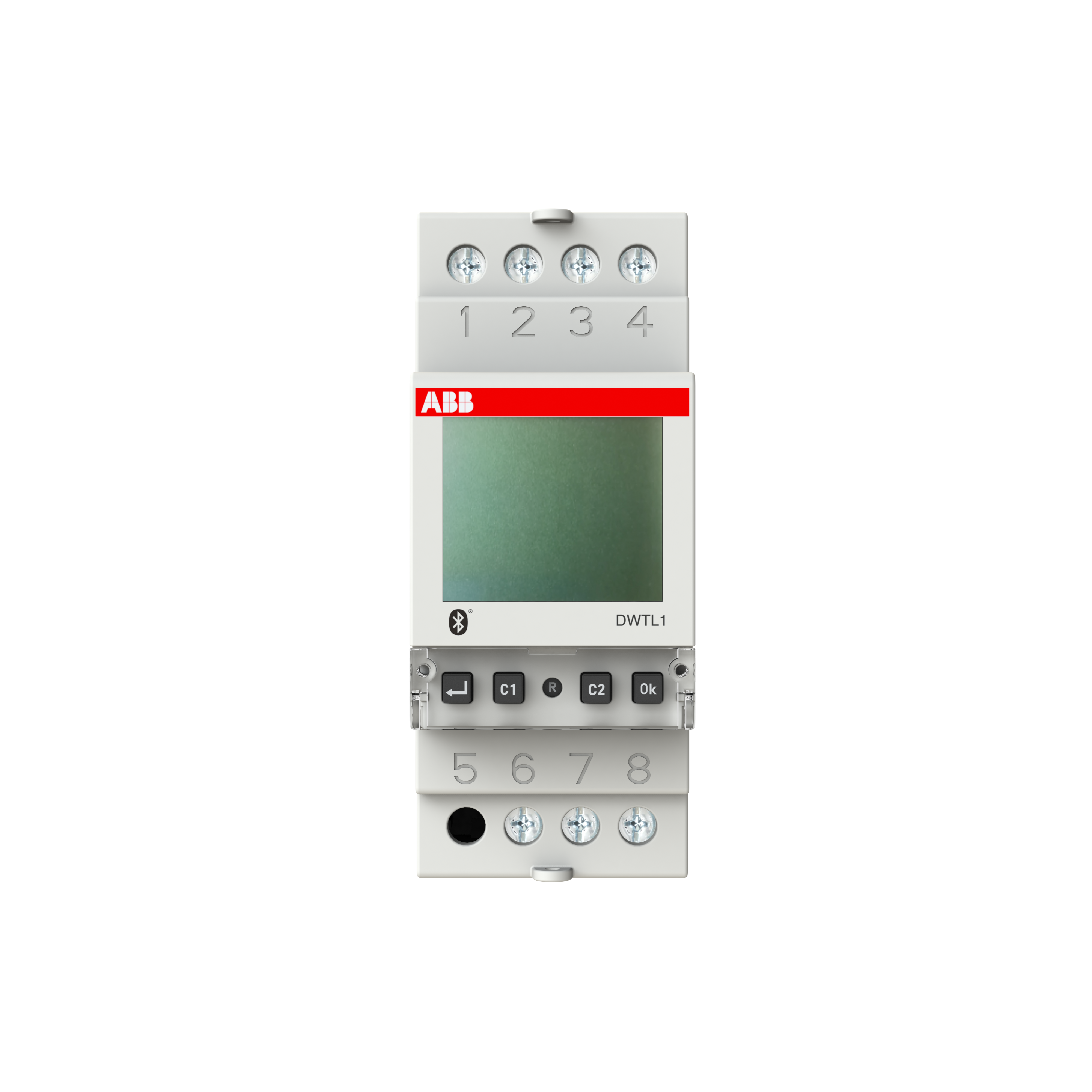 ABB ABB DWTL1 Digital time switch for distribution board
