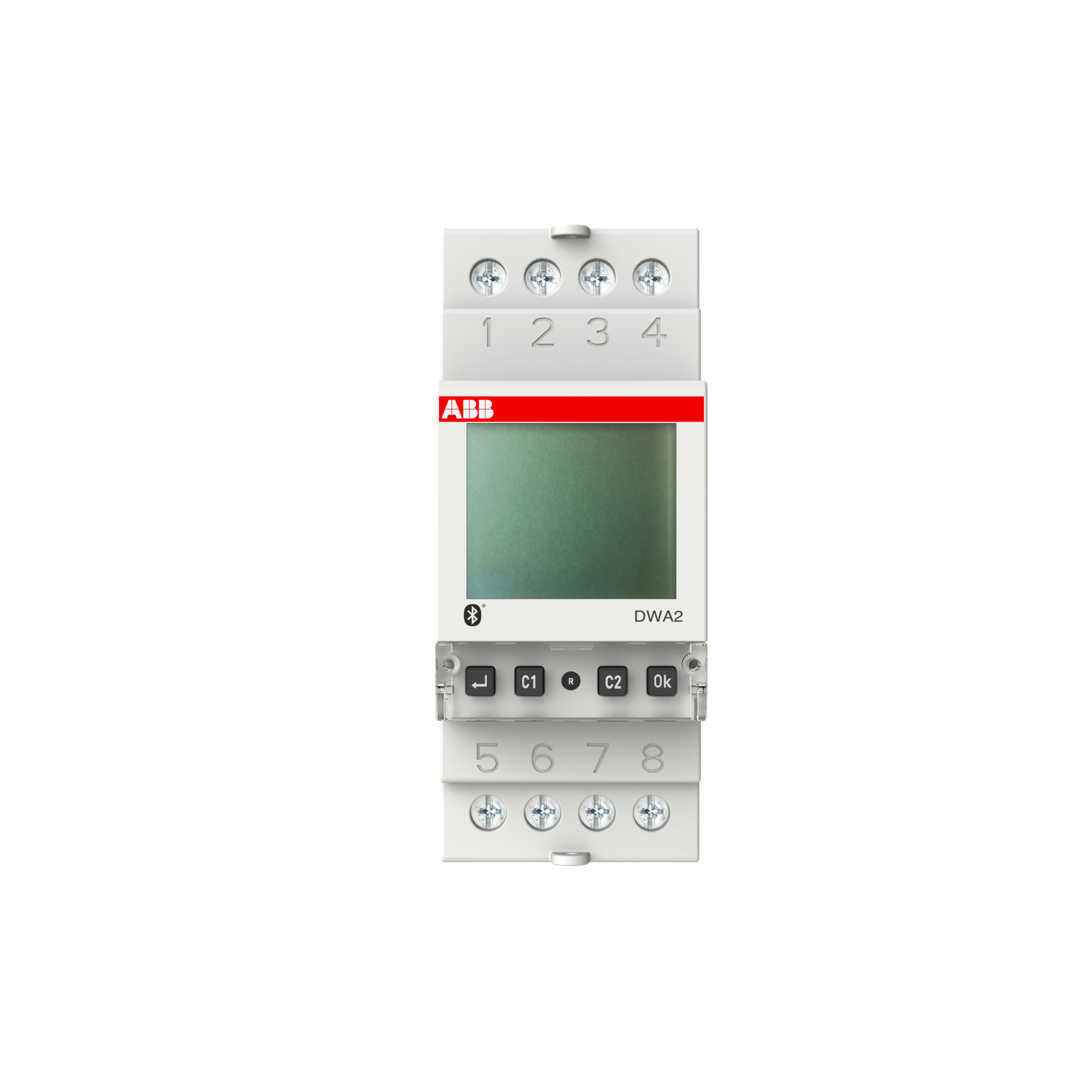 ABB ABB DWA2 Digital time switch for distribution board