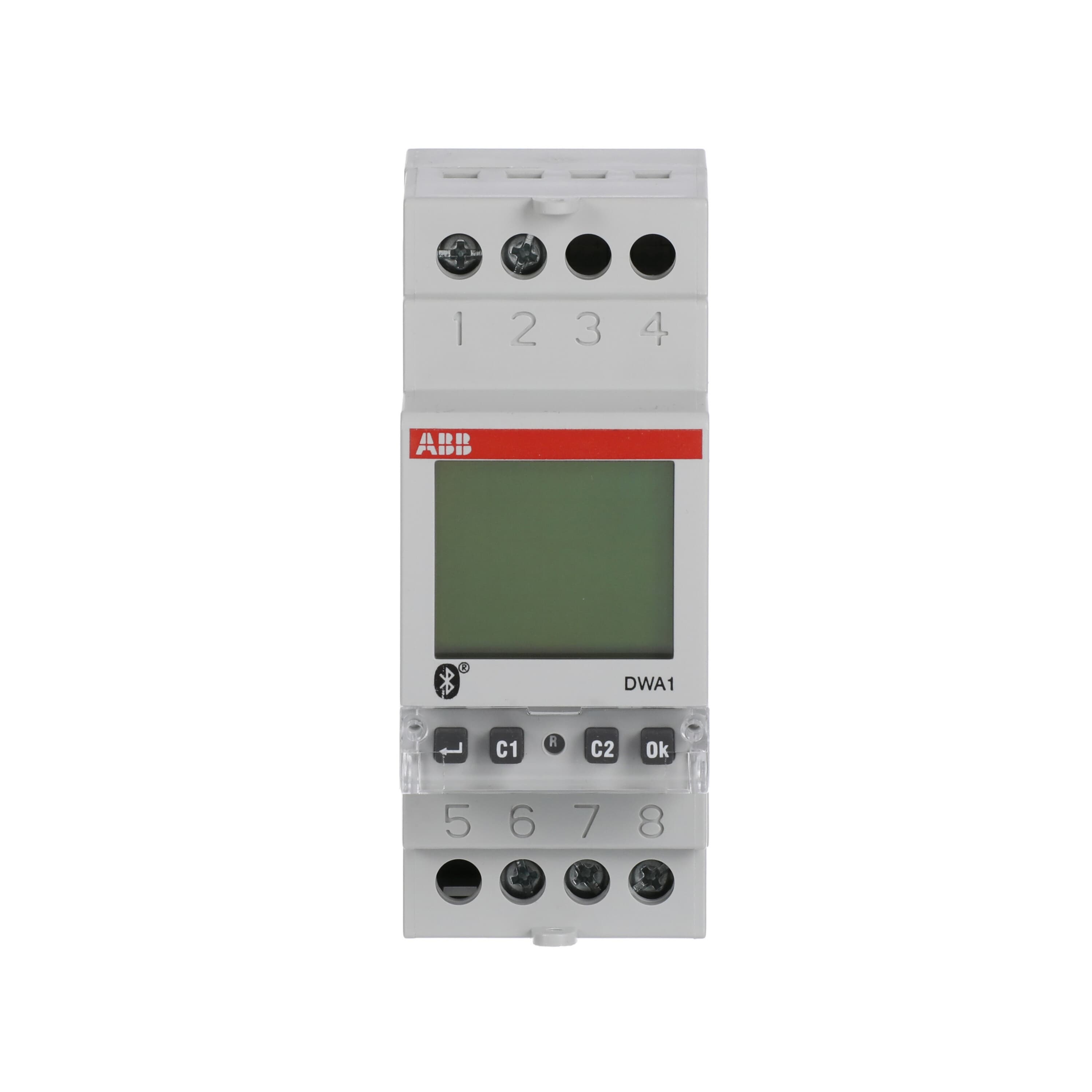 ABB ABB DWA1 Digital time switch for distribution board
