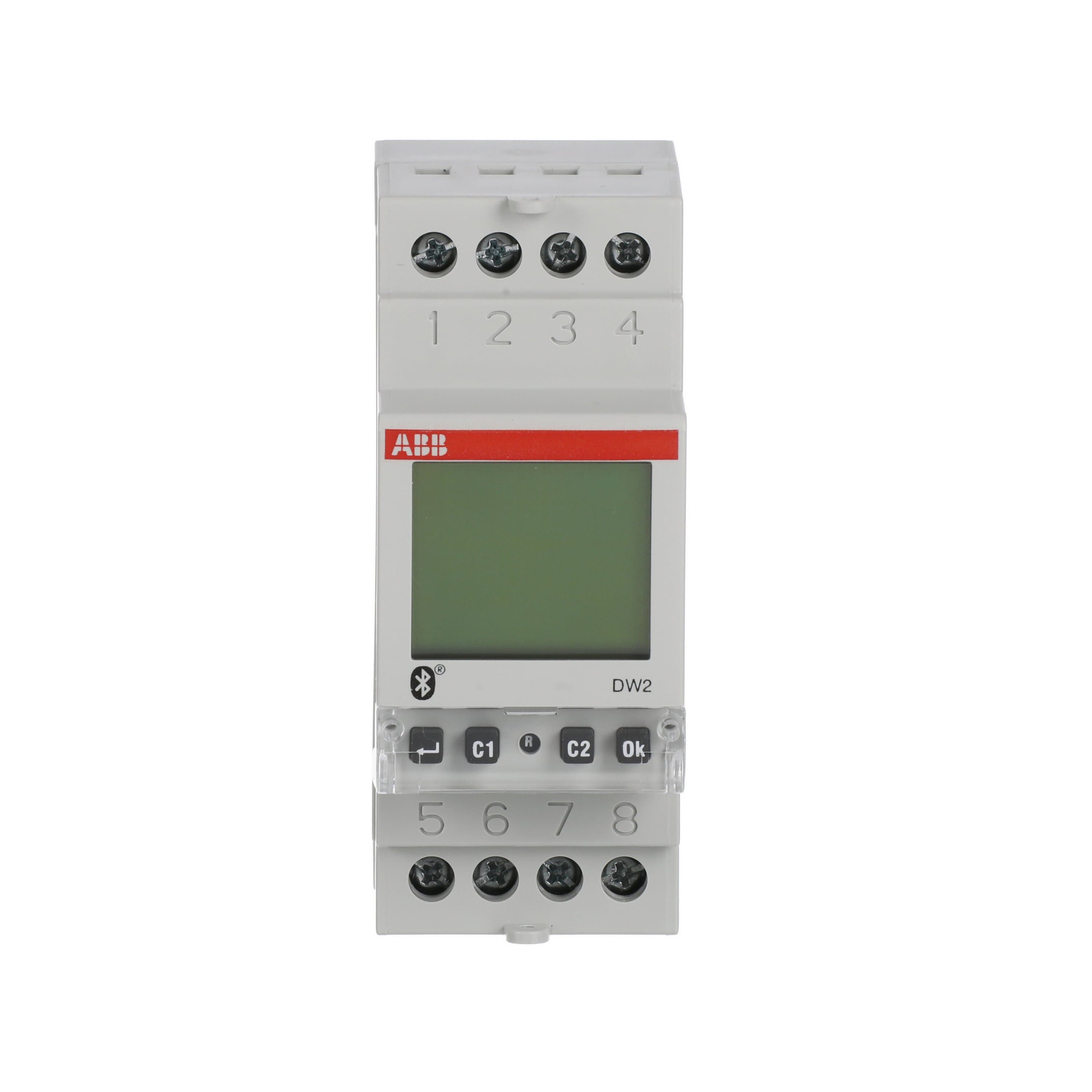 ABB ABB DW2 Digital time switch for distribution board