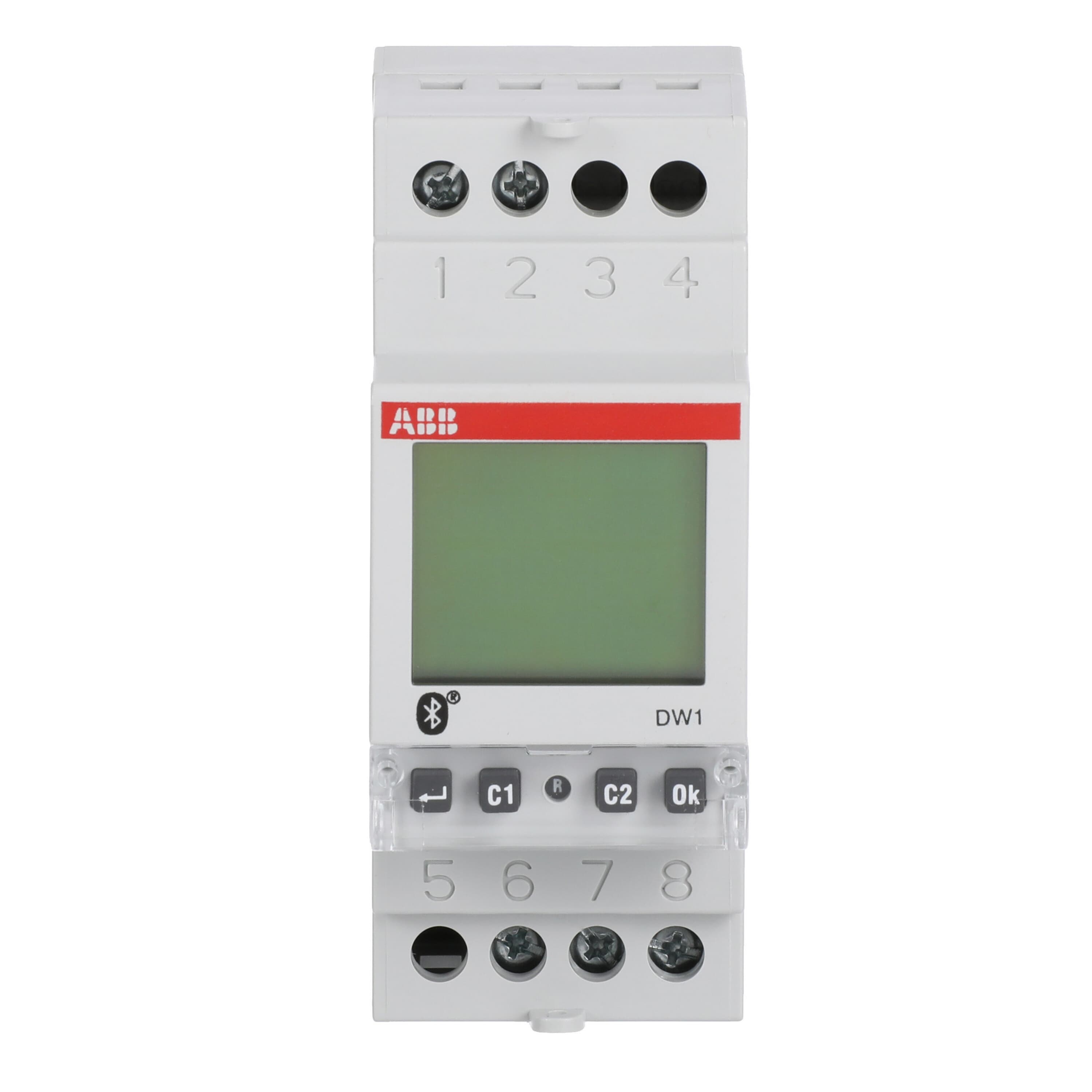 ABB ABB DW1 Digital time switch for distribution board