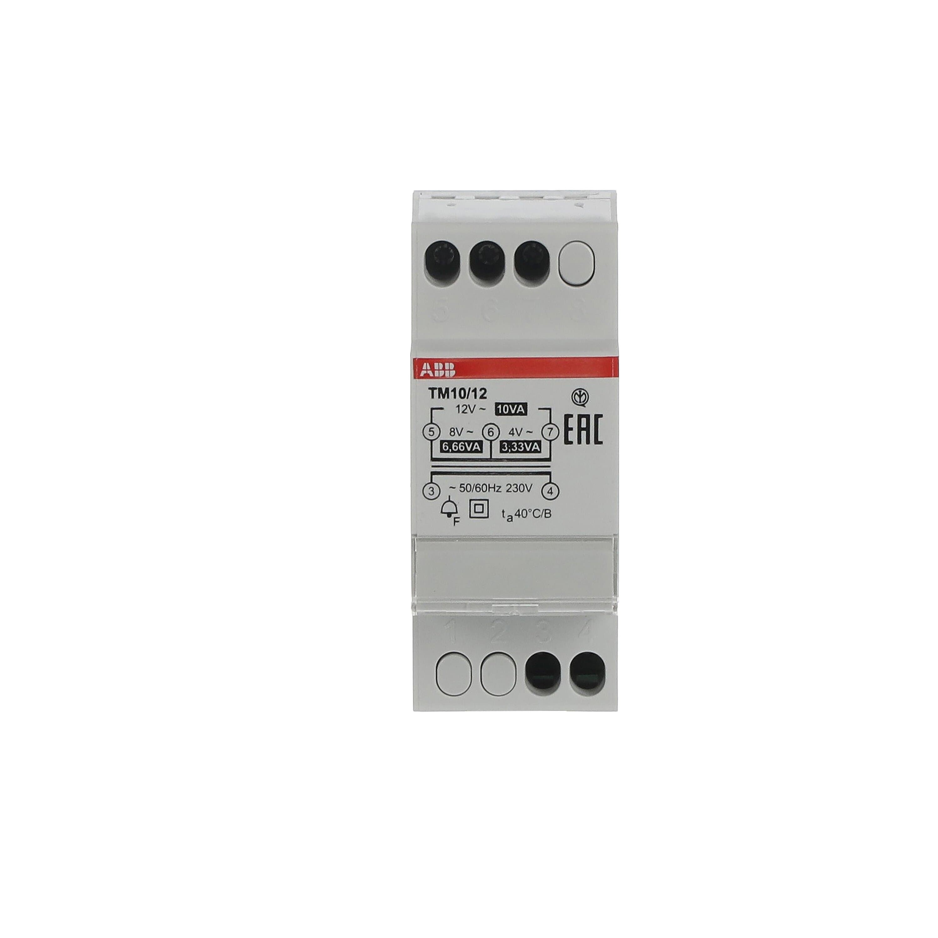 ABB ABB TM10/12 Fail safe bell transformer