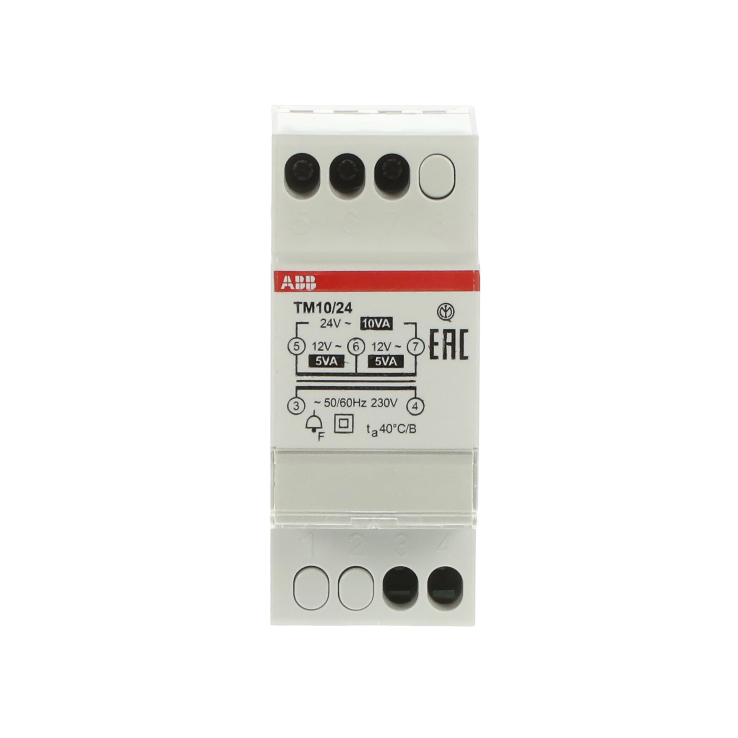 ABB ABB TM10/24 Fail safe bell transformer