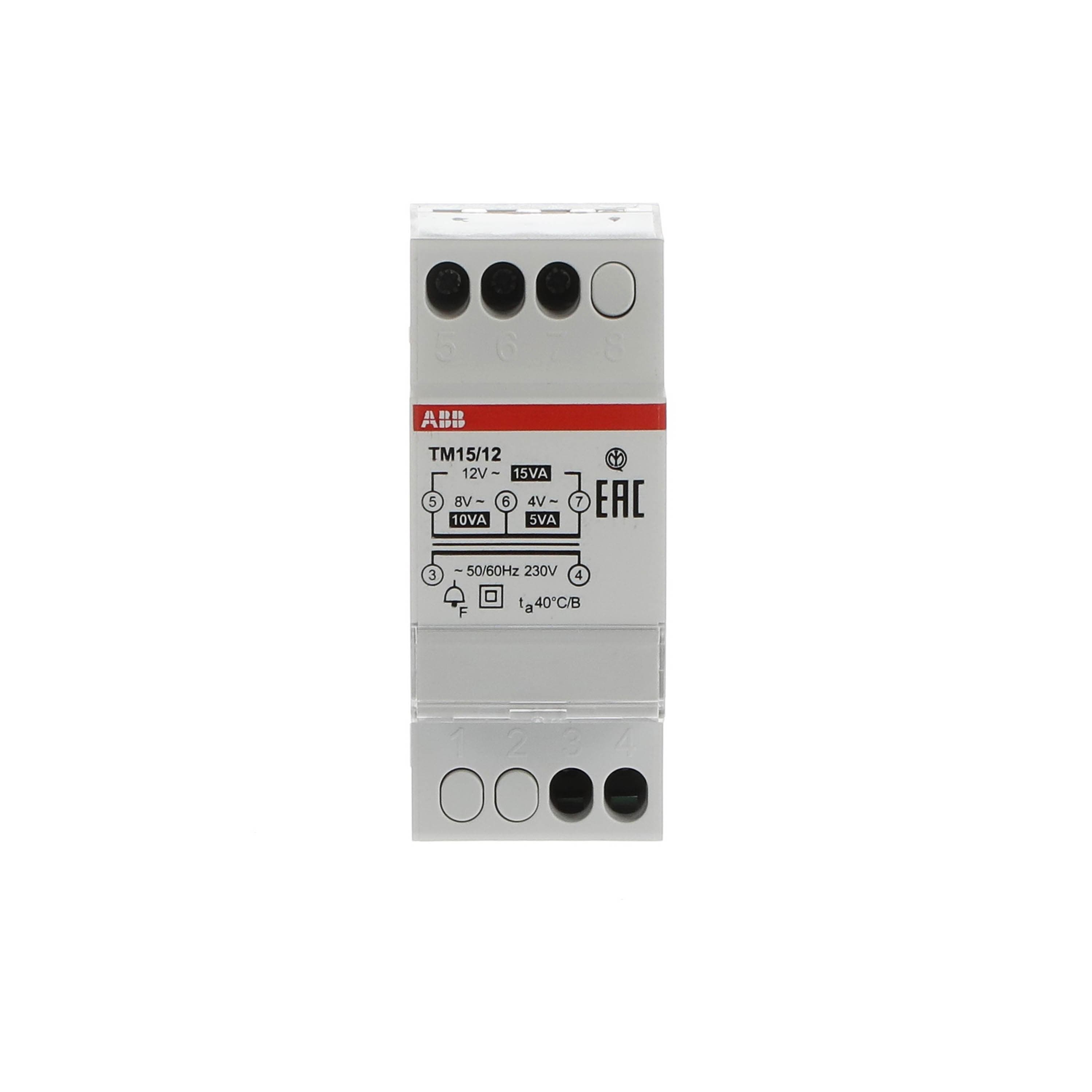 ABB ABB TM15/12 Fail safe bell transformer