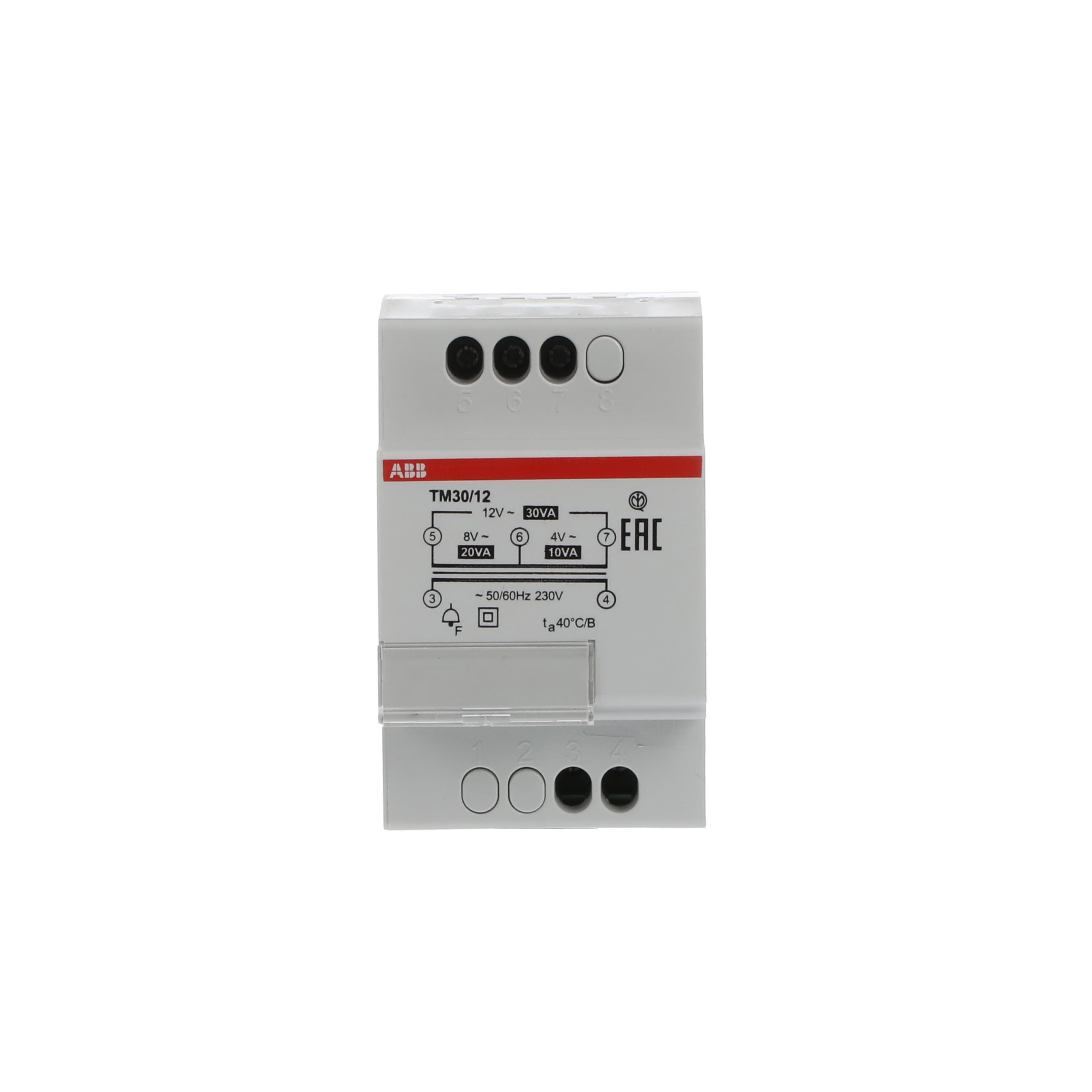 ABB ABB TM30/12 Fail safe bell transformer