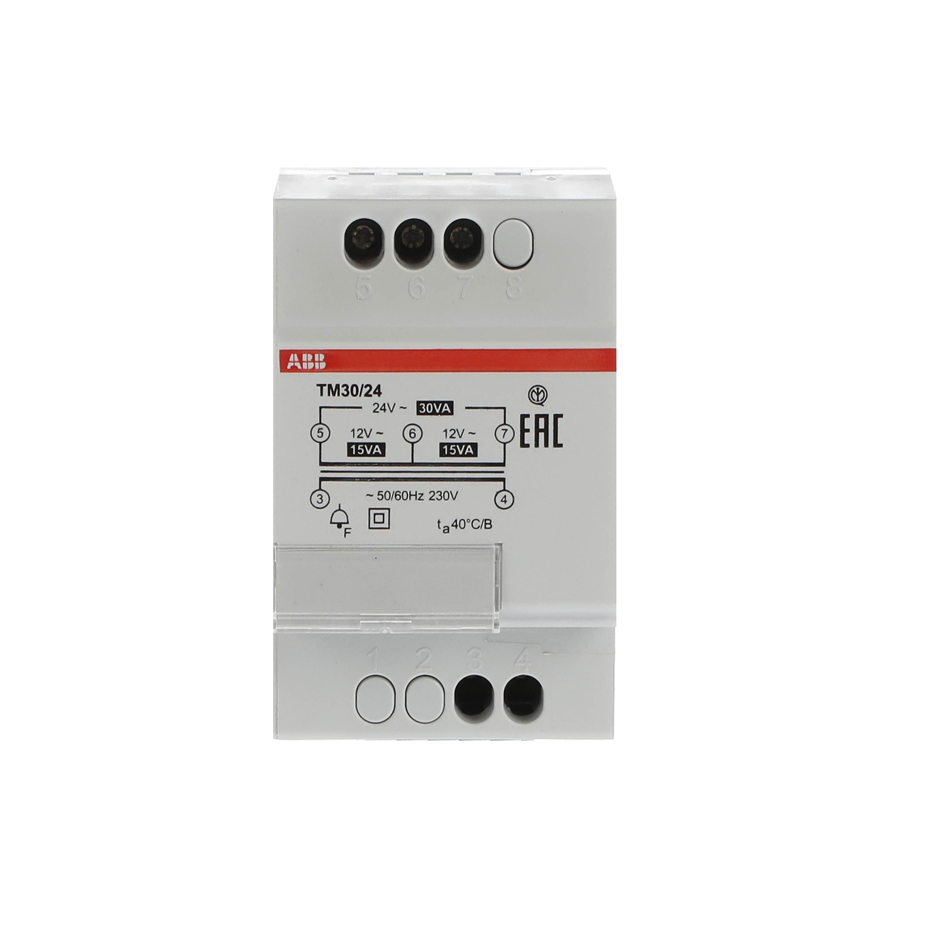 ABB ABB TM30/24 Fail safe bell transformer