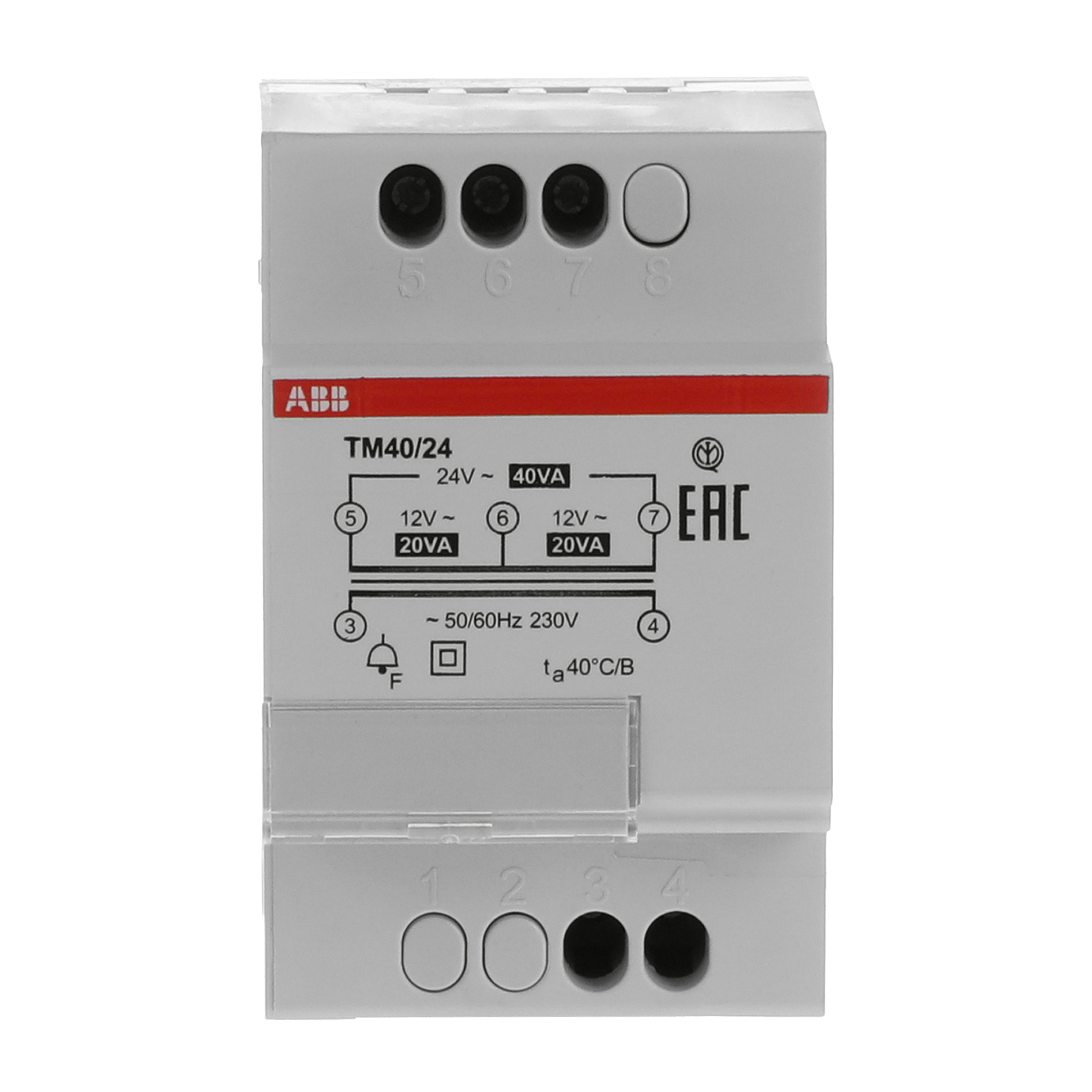ABB ABB TM40/24 Fail safe bell transformer