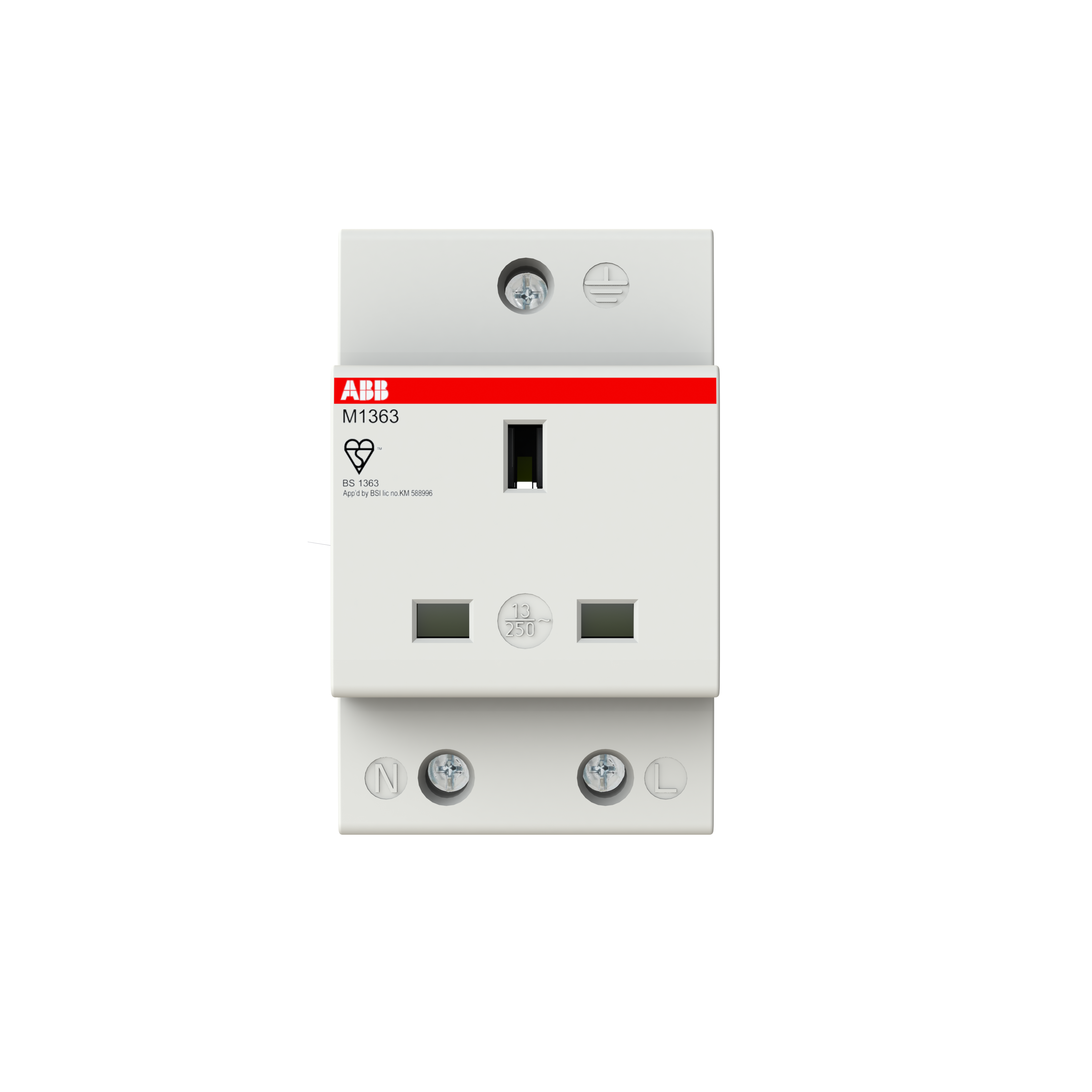 ABB ABB M1363 Socket outlet